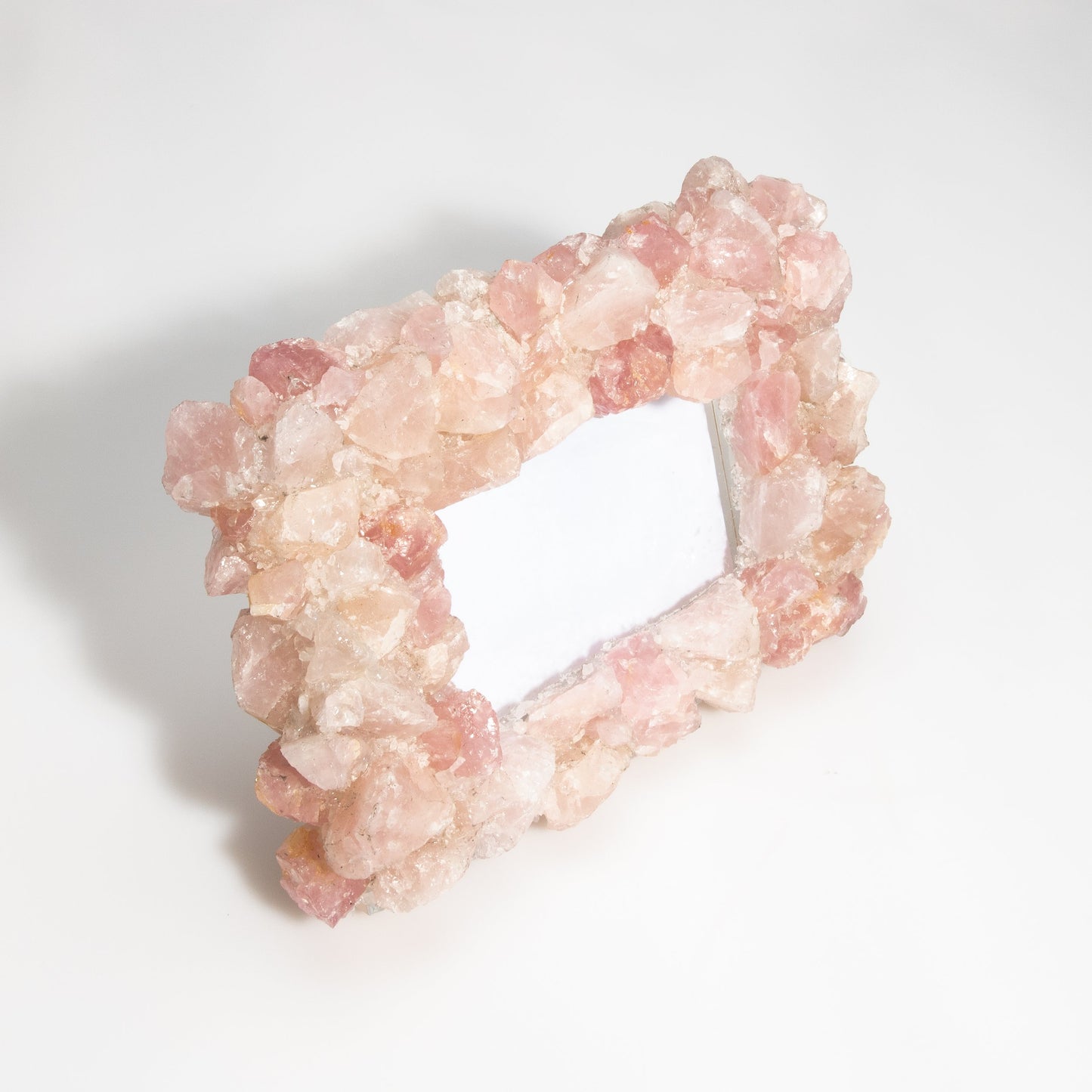Picture Frame Medium Horizontal Pink Quartz by Kathryn McCoy