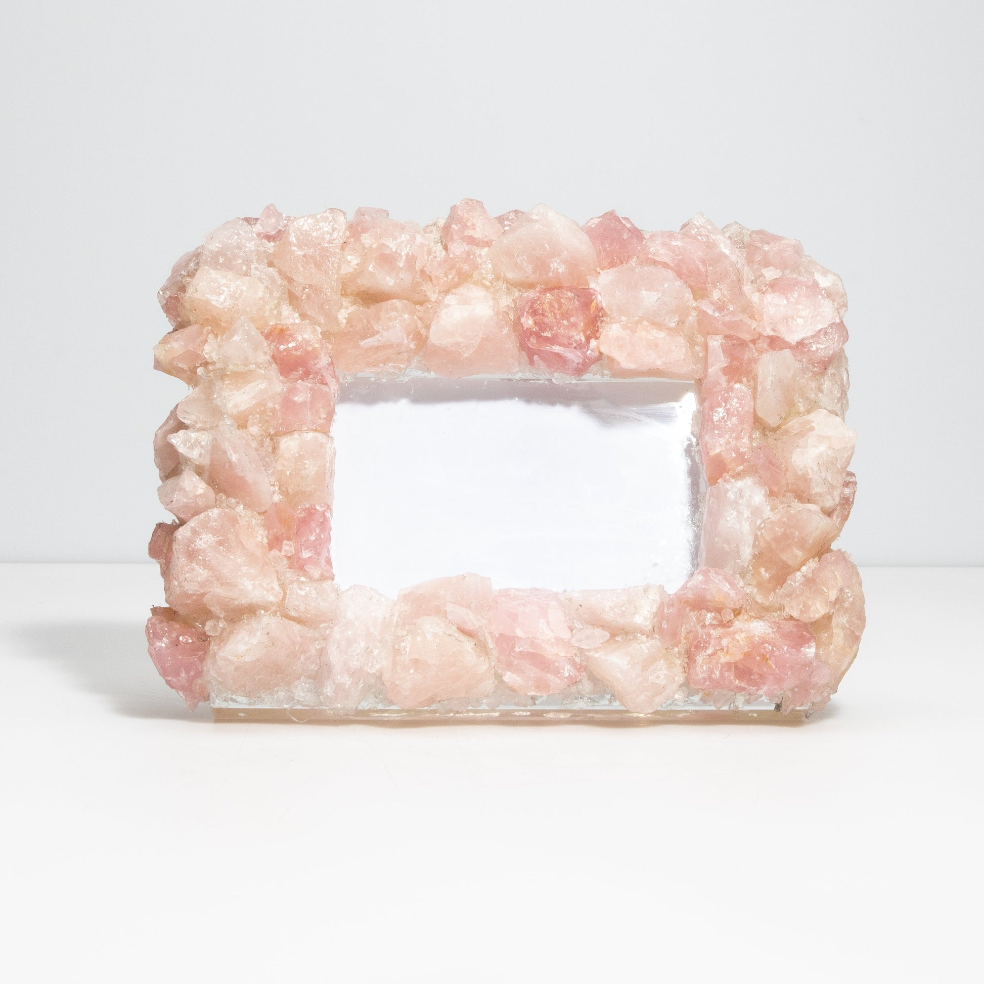 Picture Frame Medium Horizontal Pink Quartz by Kathryn McCoy
