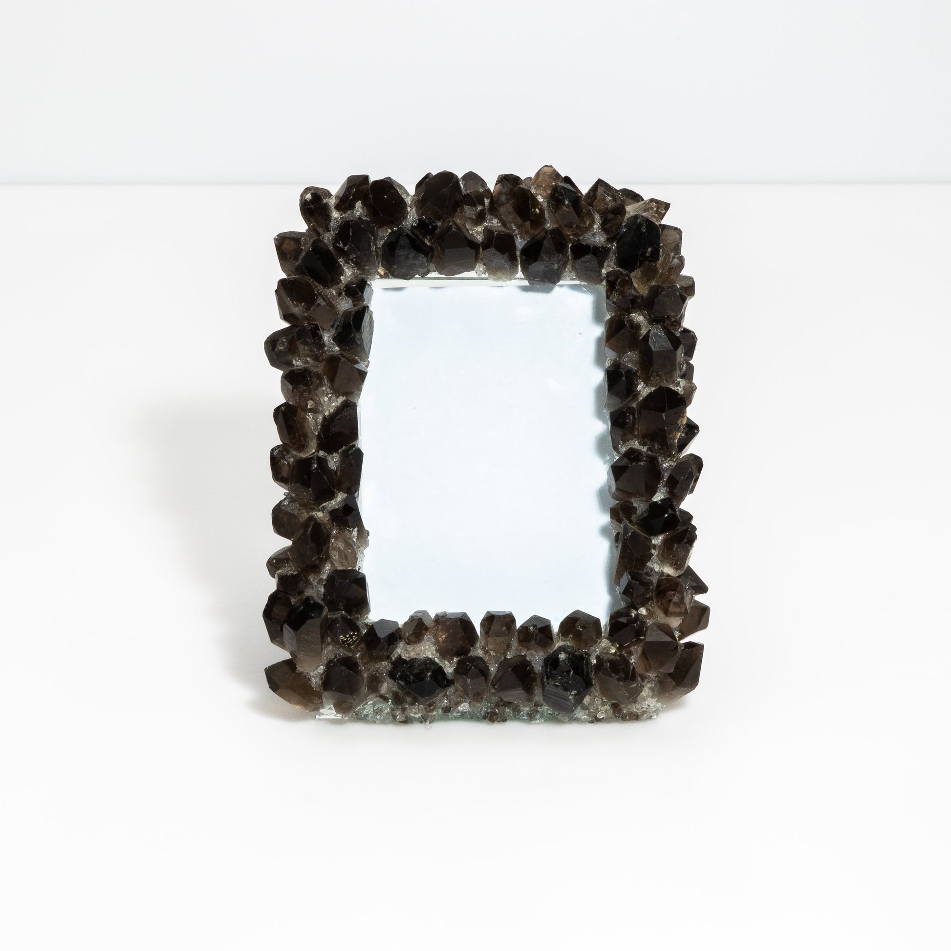 Picture Frame Medium Vertical Smoky Quartz by Kathryn McCoy