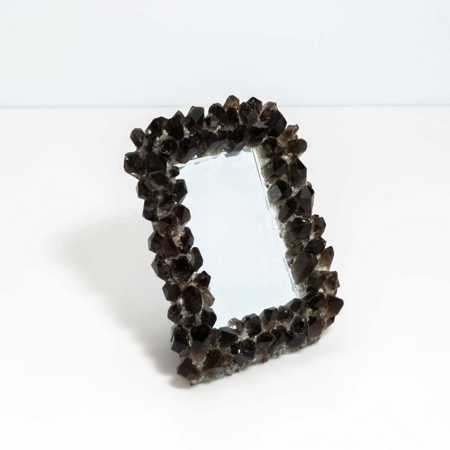 Picture Frame Medium Vertical Smoky Quartz by Kathryn McCoy