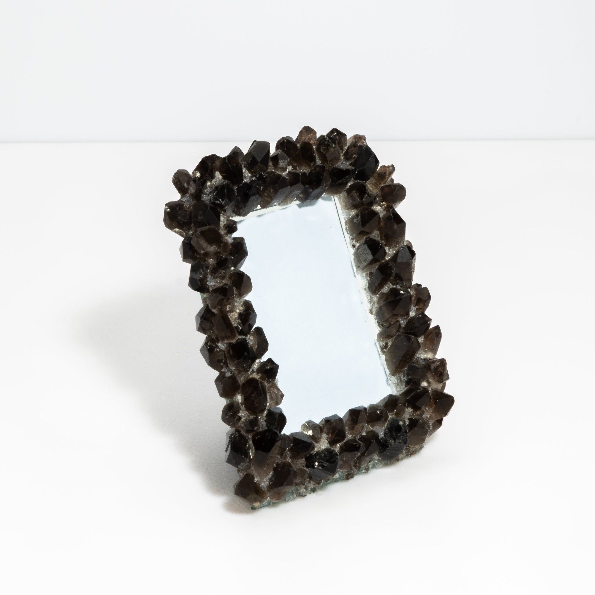Picture Frame Medium Vertical Smoky Quartz by Kathryn McCoy