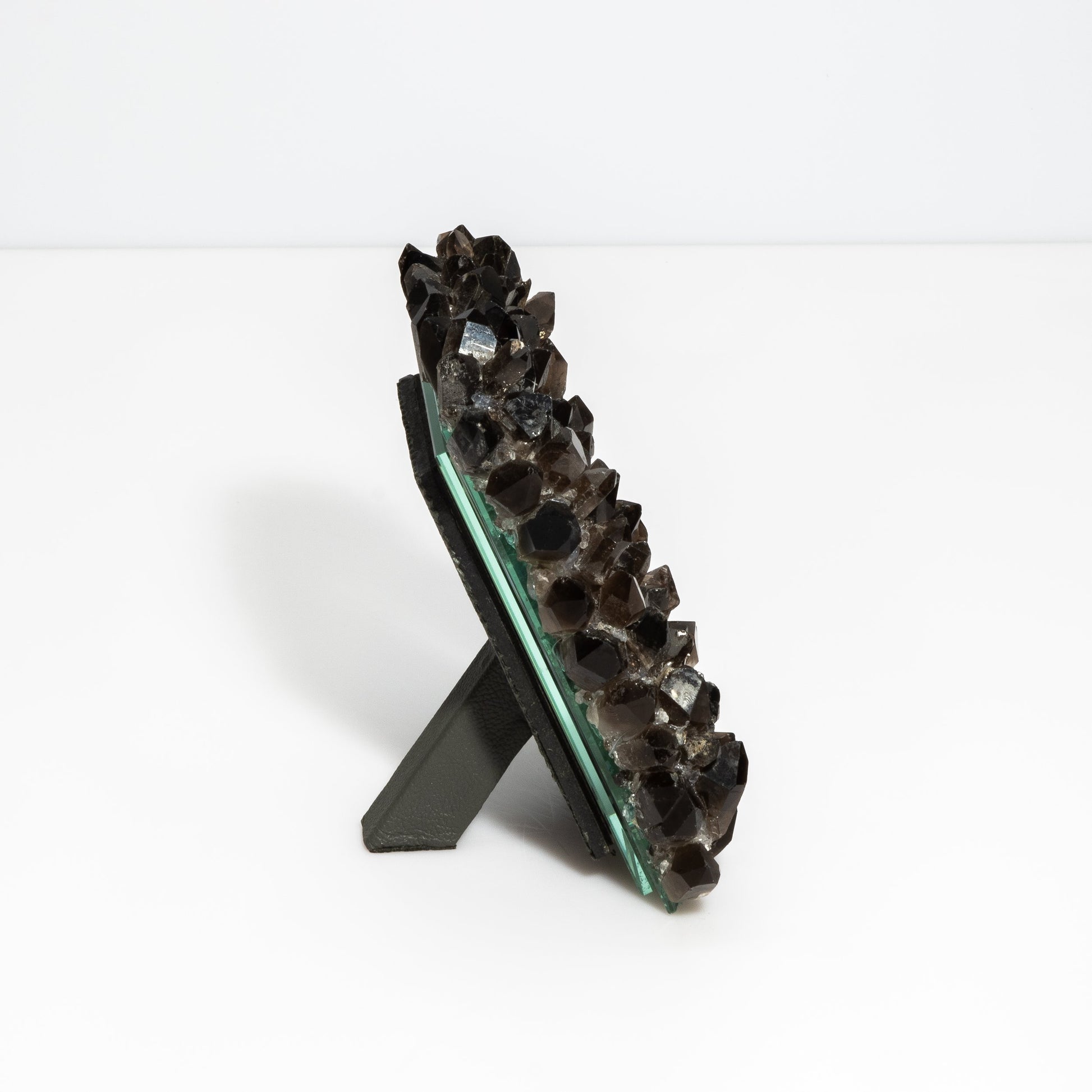 Picture Frame Medium Vertical Smoky Quartz by Kathryn McCoy