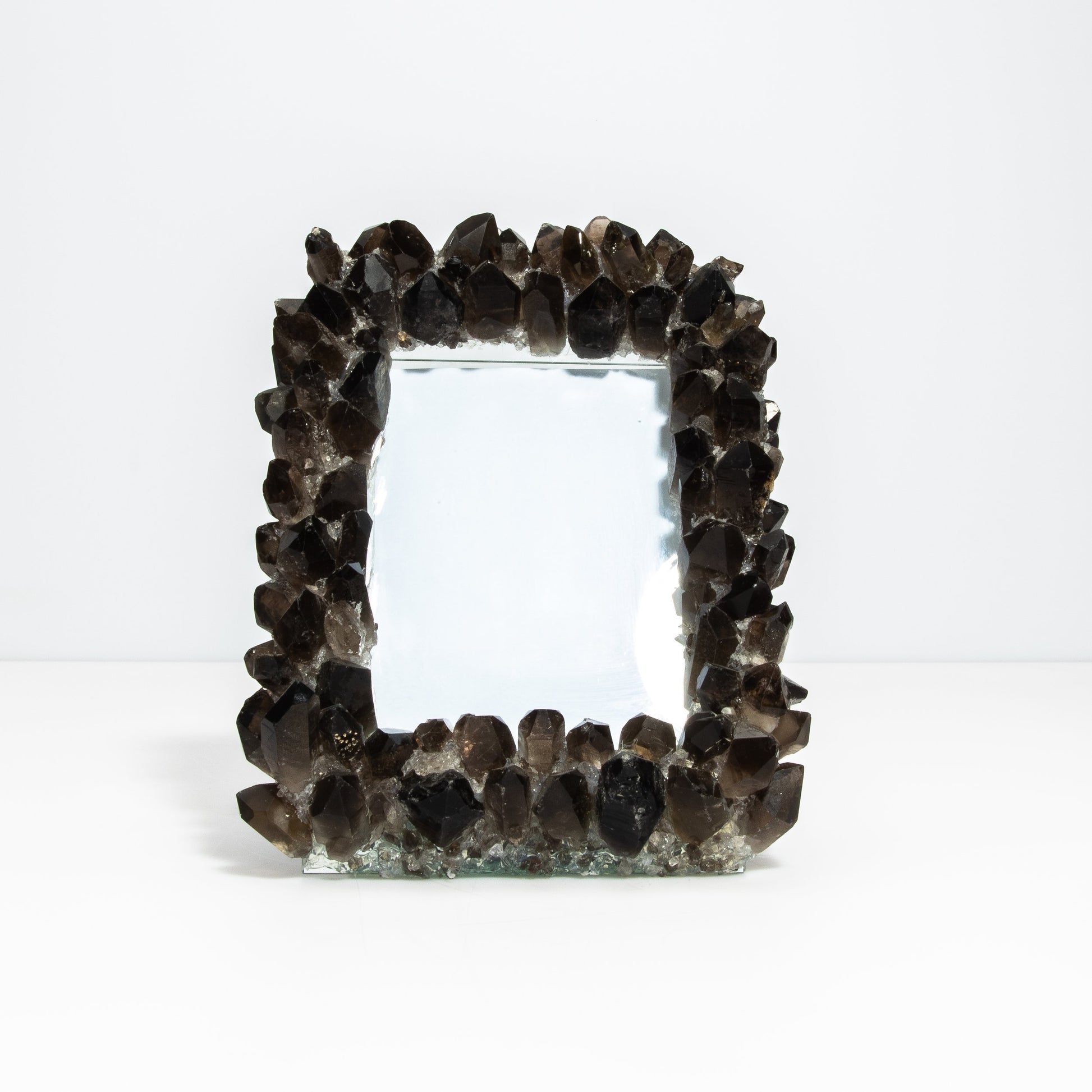 Picture Frame Medium Vertical Smoky Quartz by Kathryn McCoy