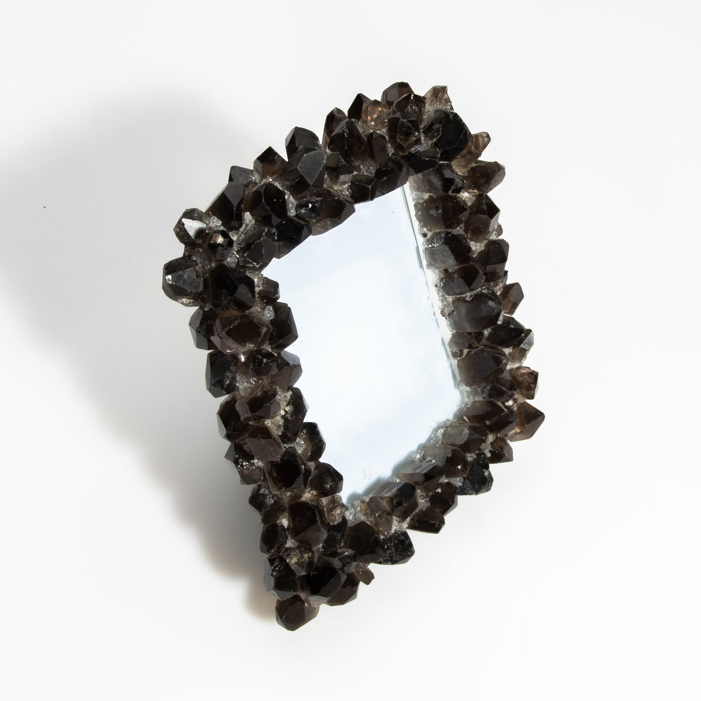 Picture Frame Medium Vertical Smoky Quartz by Kathryn McCoy
