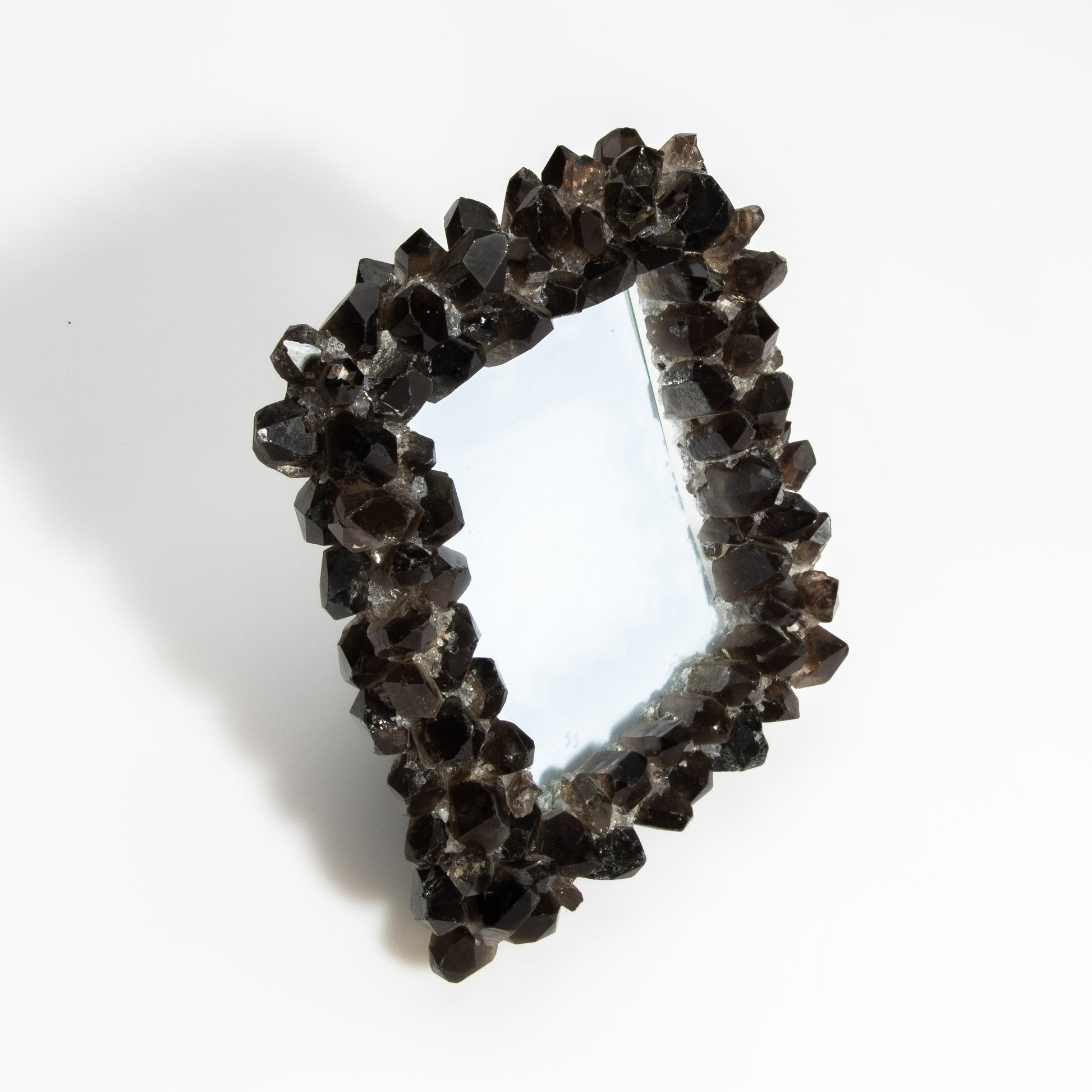 Picture Frame Medium Vertical Smoky Quartz by Kathryn McCoy