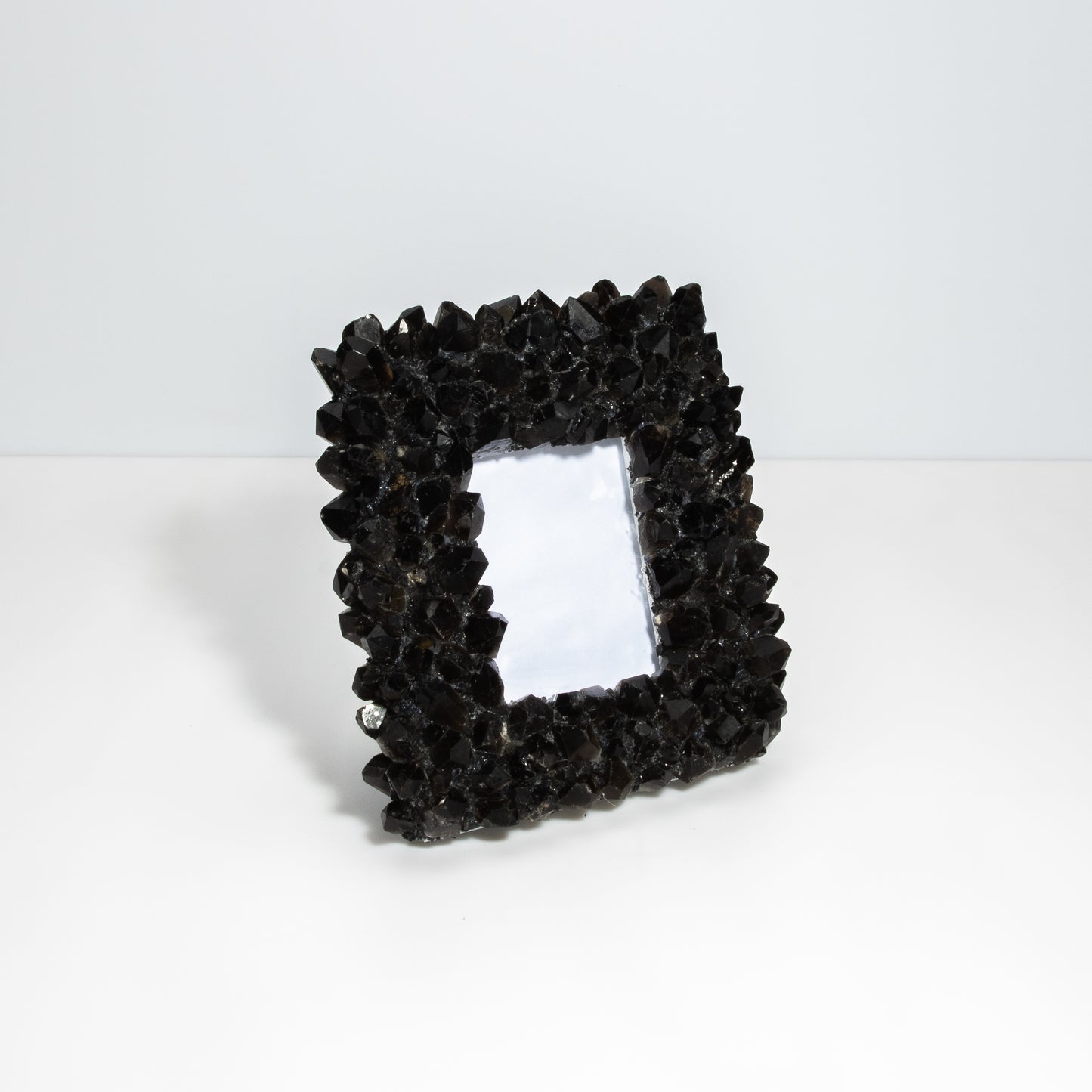 Picture Frame Vertical Black Quartz by Kathryn McCoy