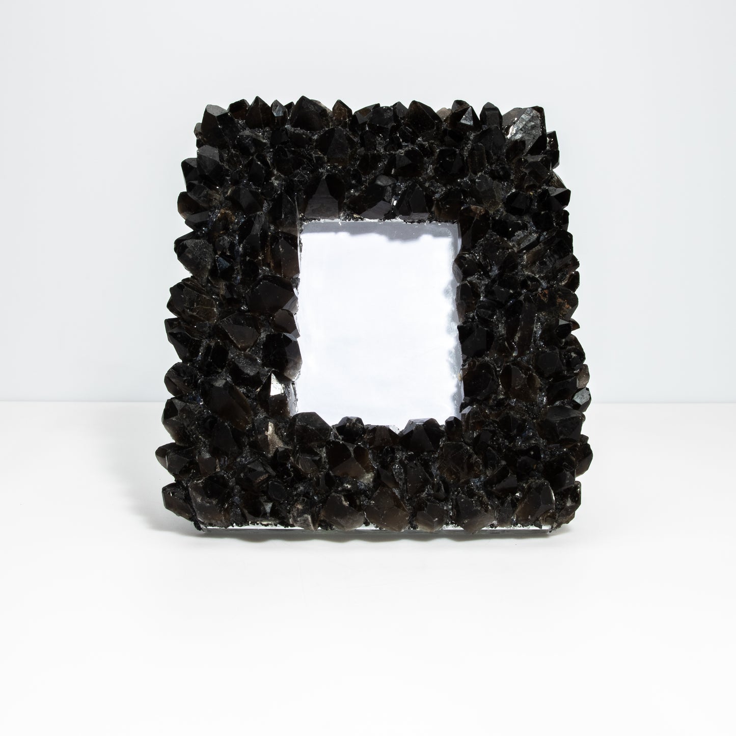Picture Frame Vertical Black Quartz by Kathryn McCoy