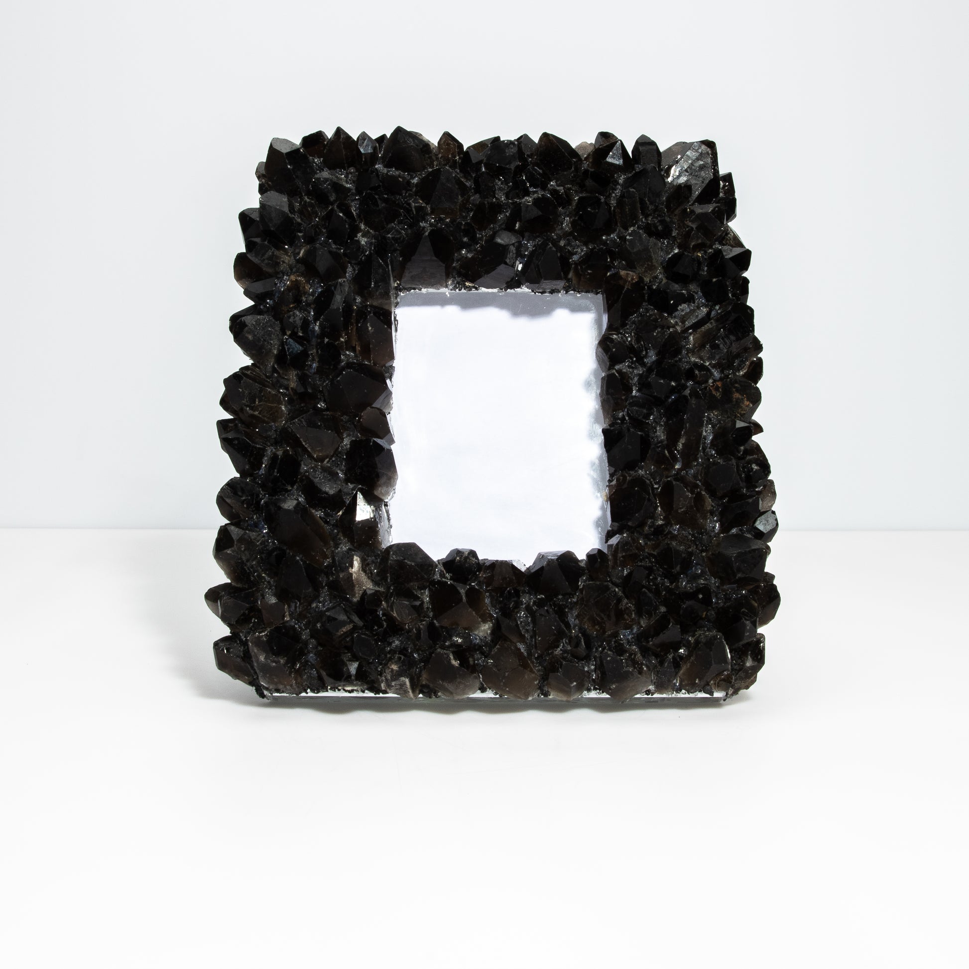 Picture Frame Vertical Black Quartz by Kathryn McCoy