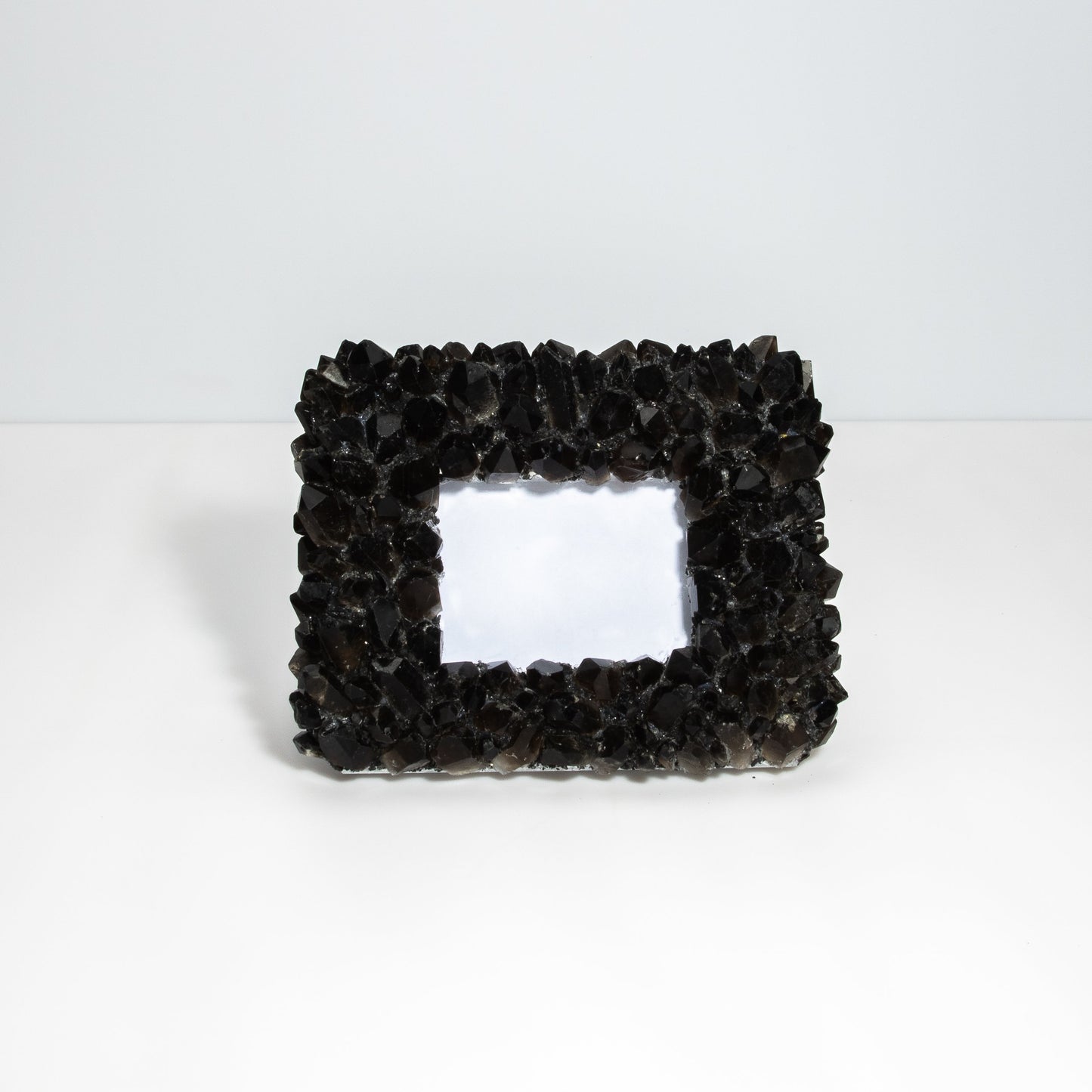 Picture Frame Horizontal Black Quartz by Kathryn McCoy
