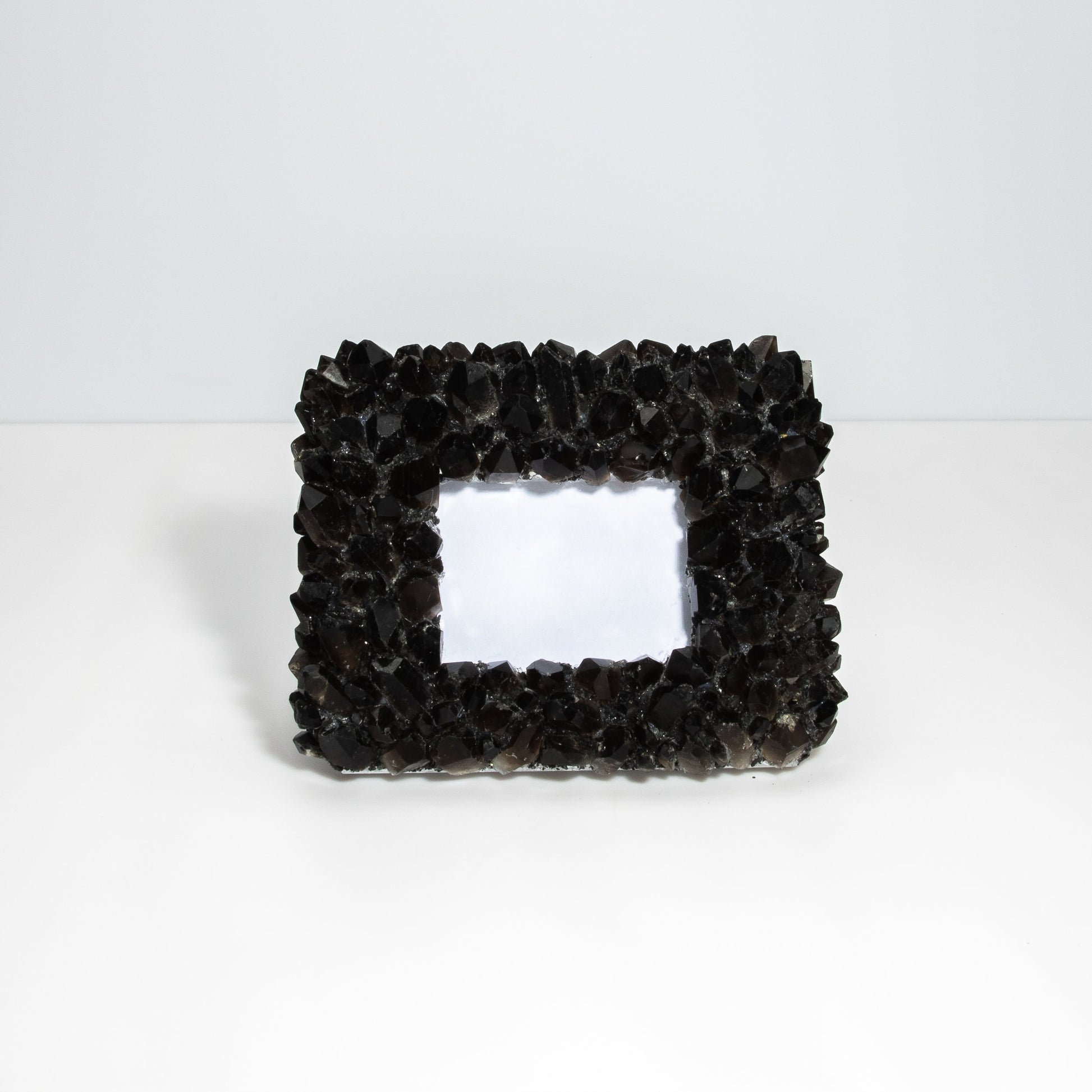 Picture Frame Horizontal Black Quartz by Kathryn McCoy