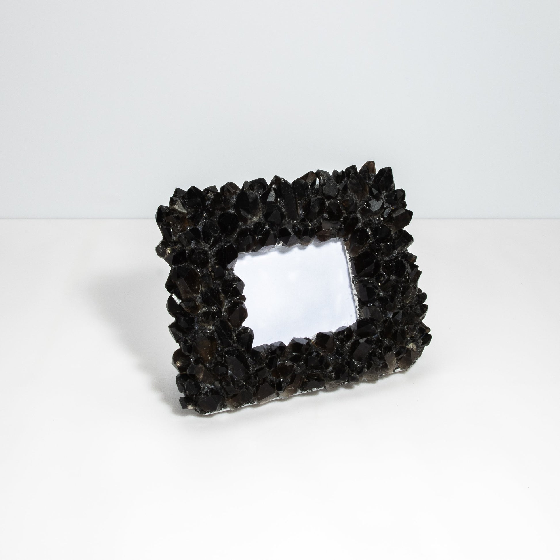 Picture Frame Horizontal Black Quartz by Kathryn McCoy