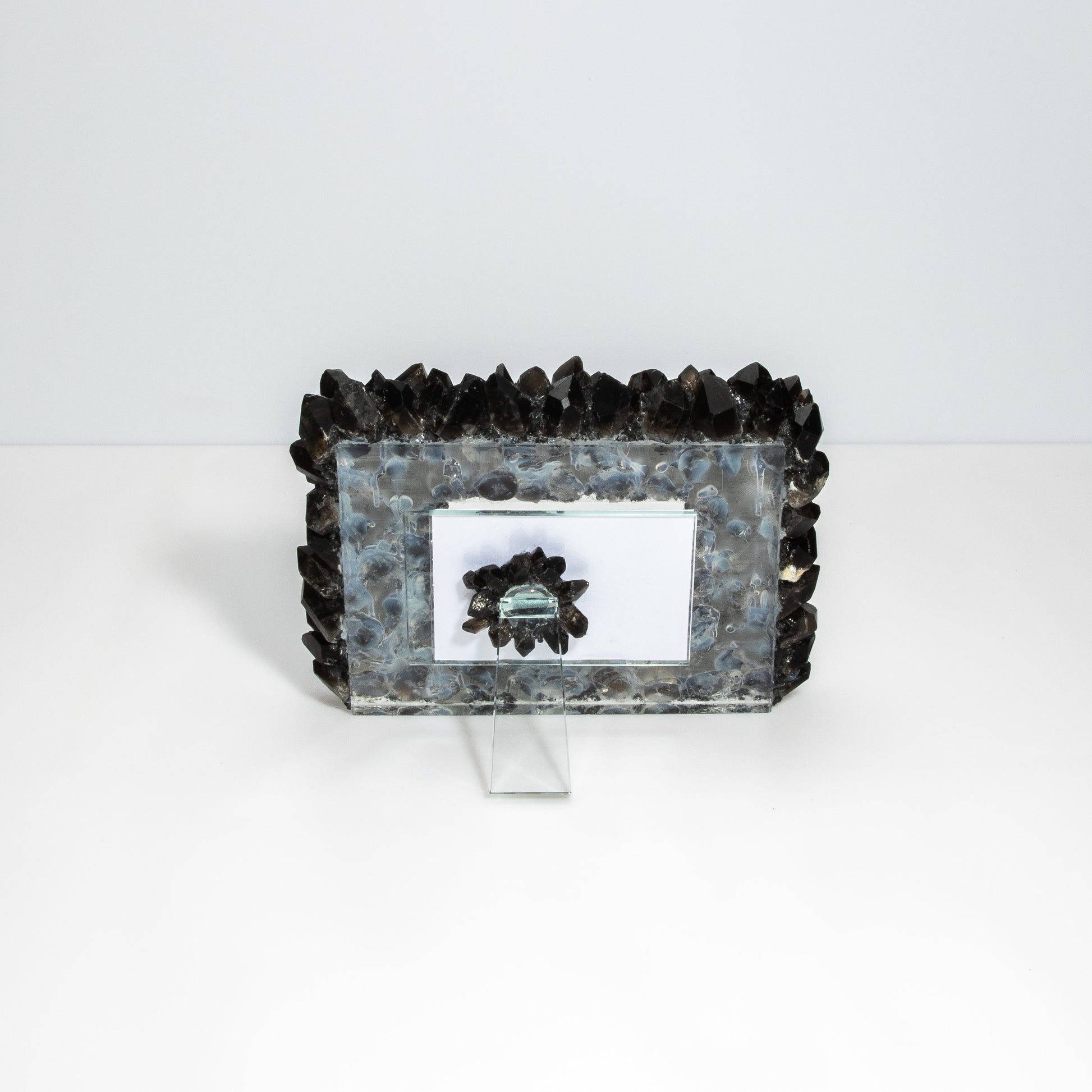 Picture Frame Horizontal Black Quartz by Kathryn McCoy