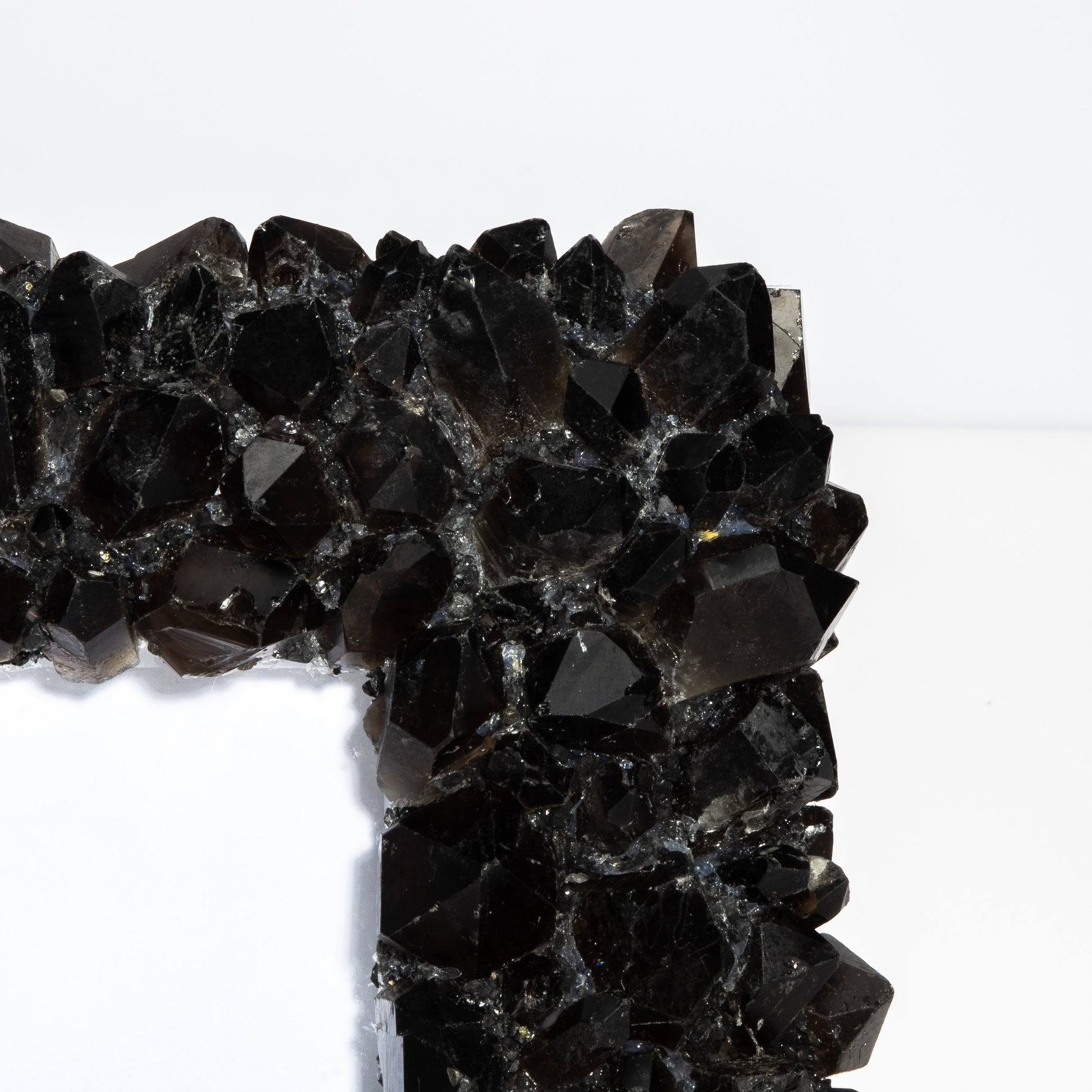 Picture Frame Horizontal Black Quartz by Kathryn McCoy