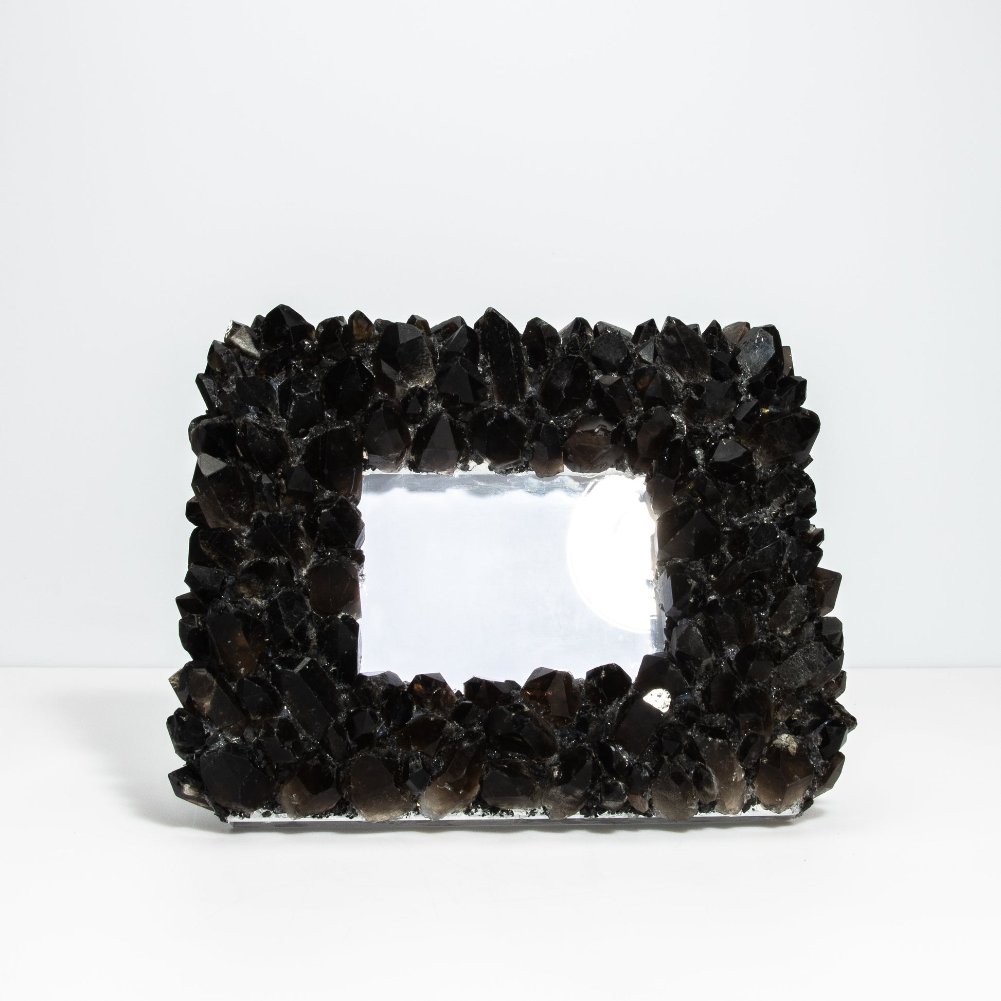 Picture Frame Horizontal Black Quartz by Kathryn McCoy