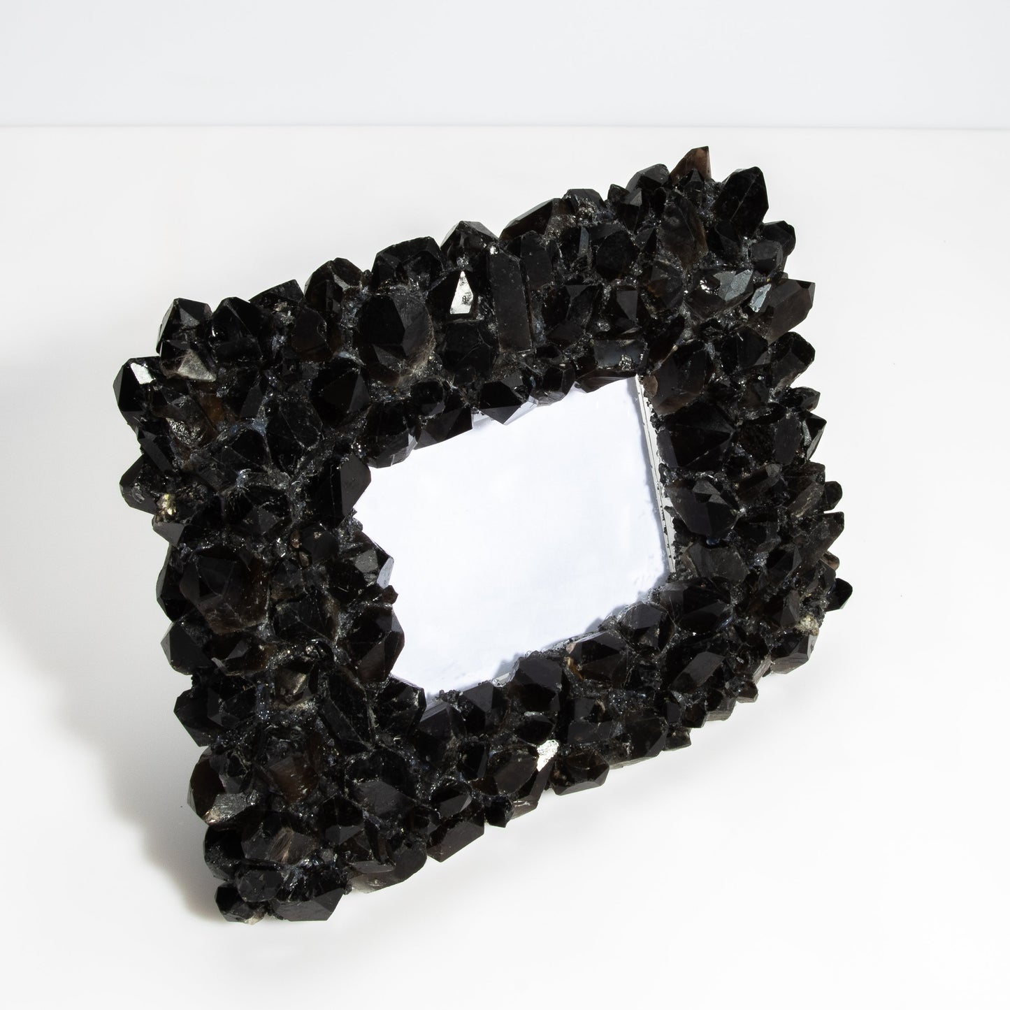Picture Frame Horizontal Black Quartz by Kathryn McCoy