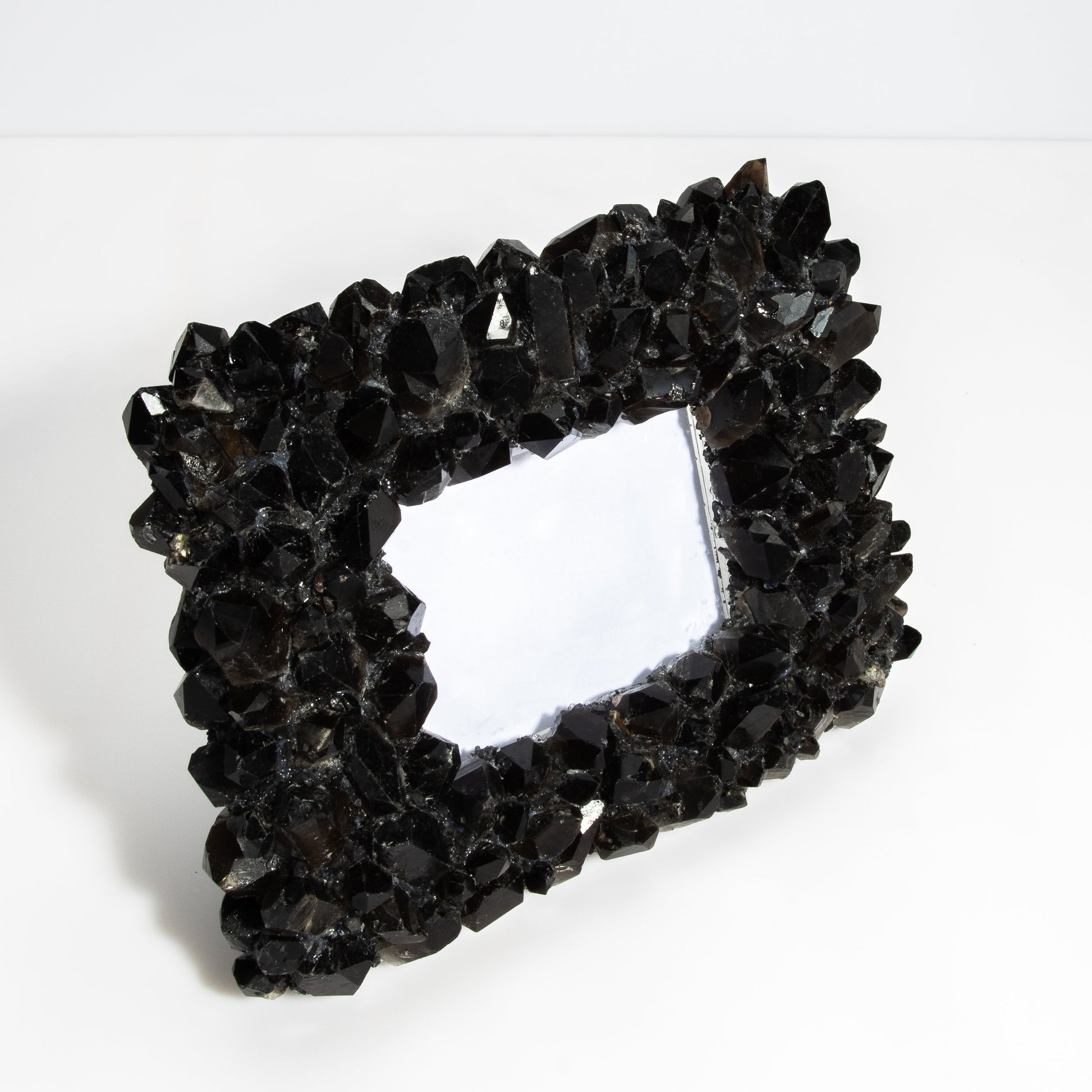Picture Frame Horizontal Black Quartz by Kathryn McCoy