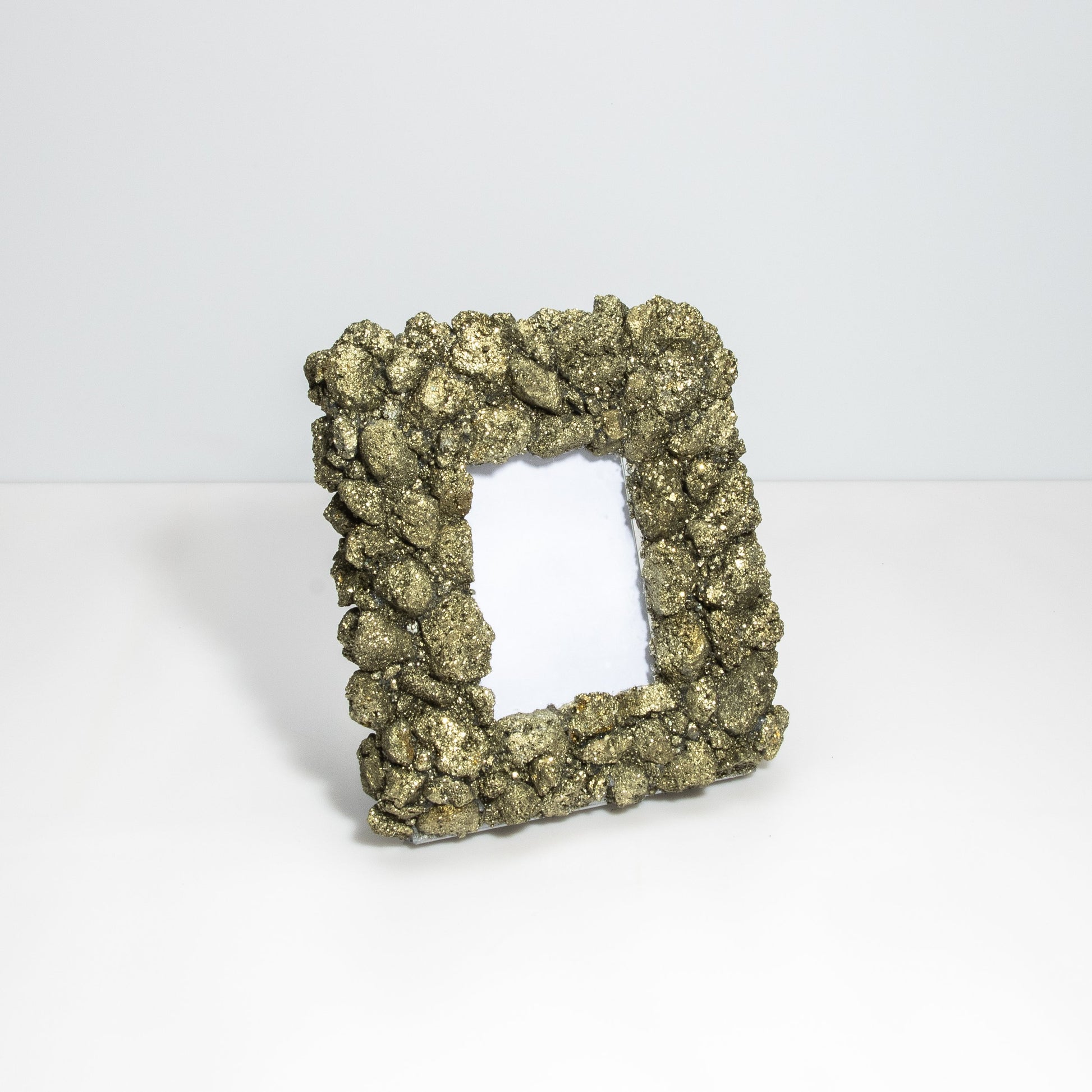 Picture Frame Large Vertical Pyrite by Kathryn McCoy