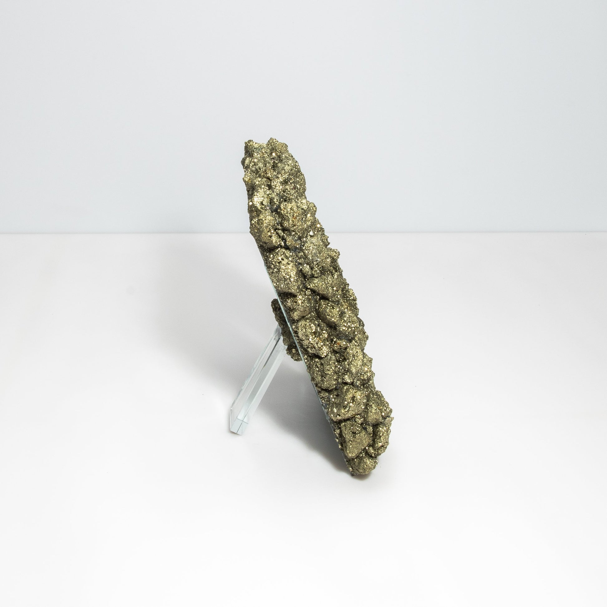 Picture Frame Large Vertical Pyrite by Kathryn McCoy