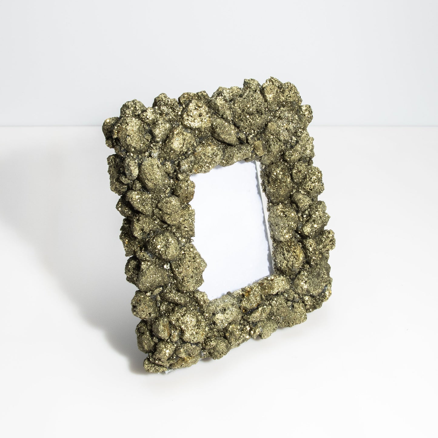 Picture Frame Large Vertical Pyrite by Kathryn McCoy