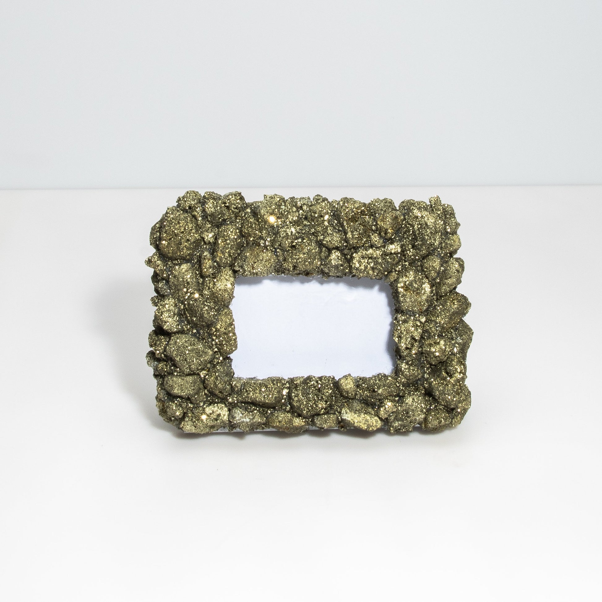 Picture Frame Medium Horizontal Pyrite by Kathryn McCoy