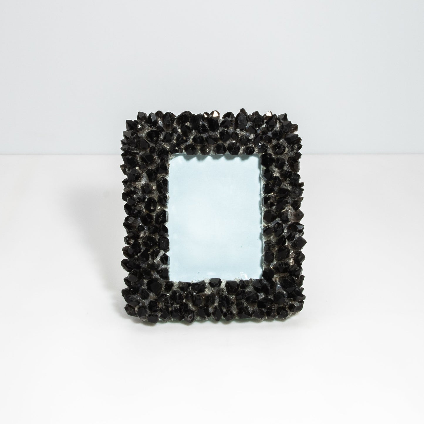 Picture Frame Vertical Black Quartz by Kathryn McCoy