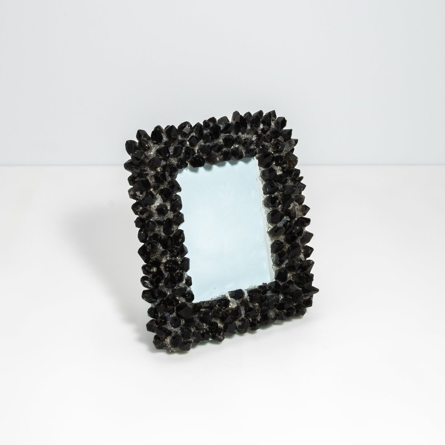 Picture Frame Vertical Black Quartz by Kathryn McCoy