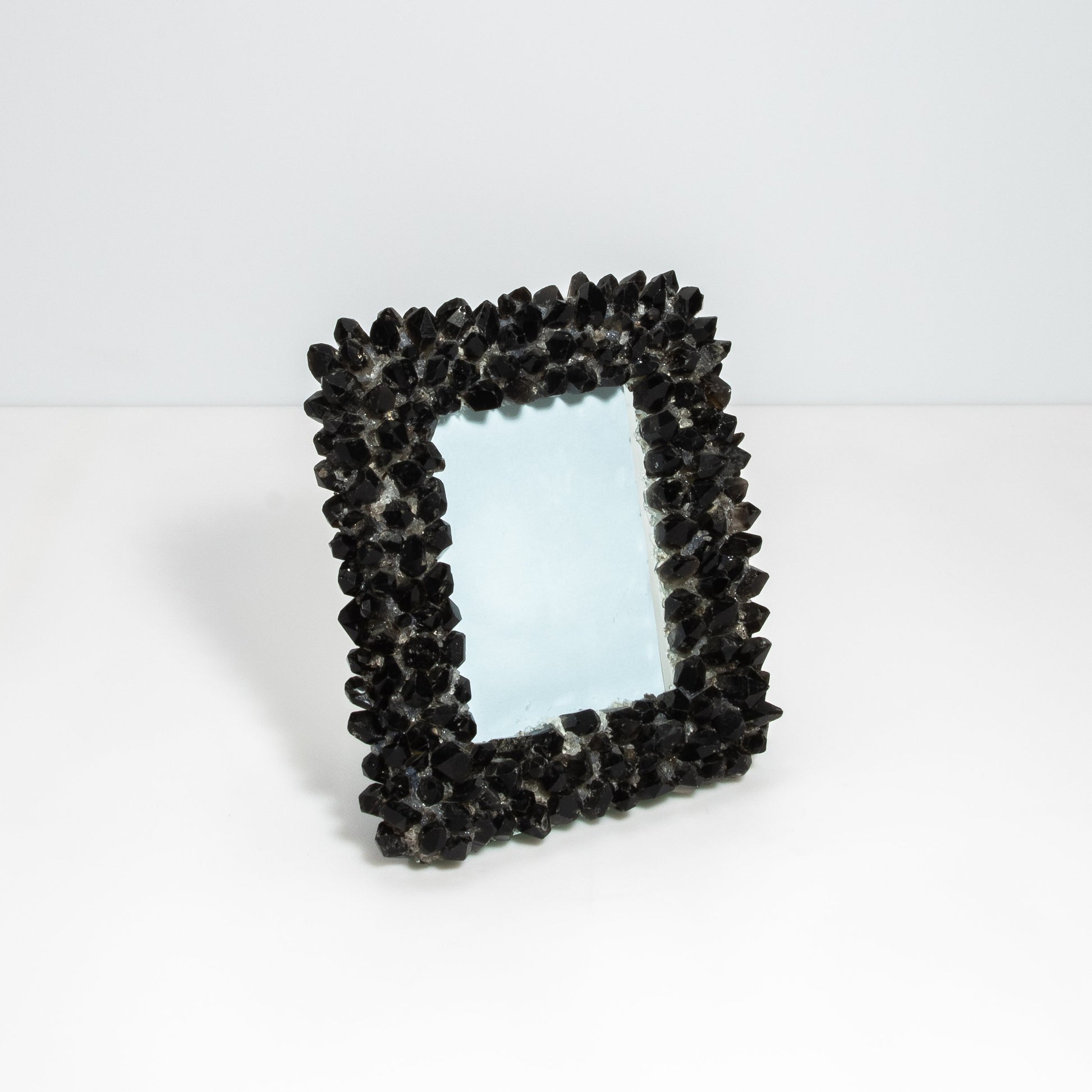 Picture Frame Vertical Black Quartz by Kathryn McCoy