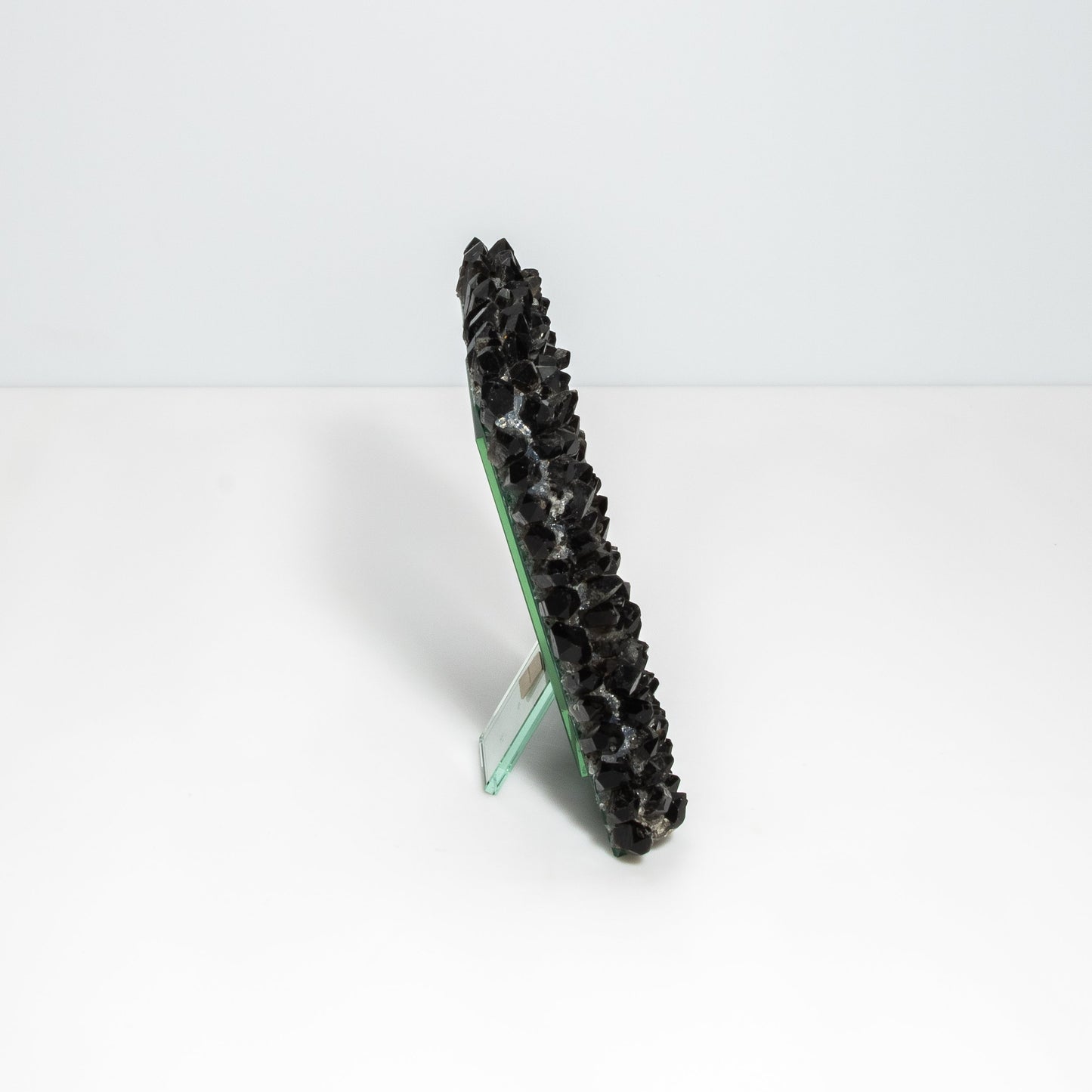 Picture Frame Vertical Black Quartz by Kathryn McCoy