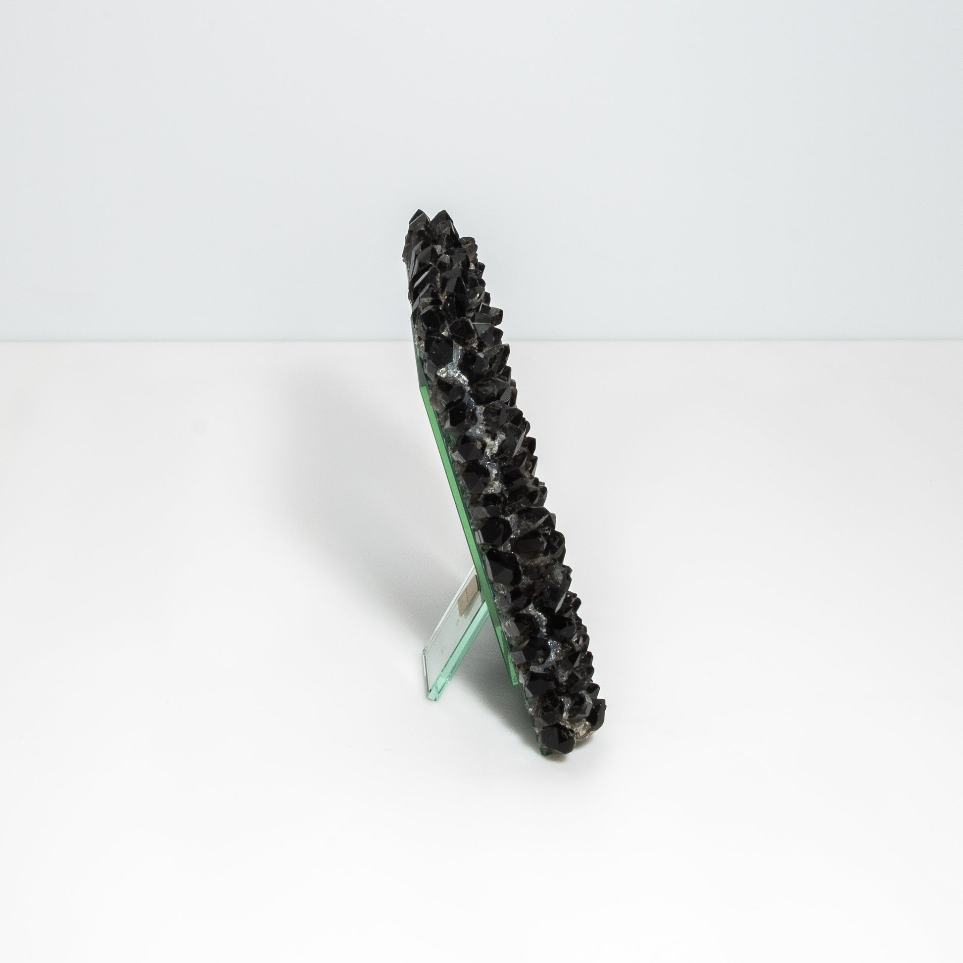 Picture Frame Vertical Black Quartz by Kathryn McCoy