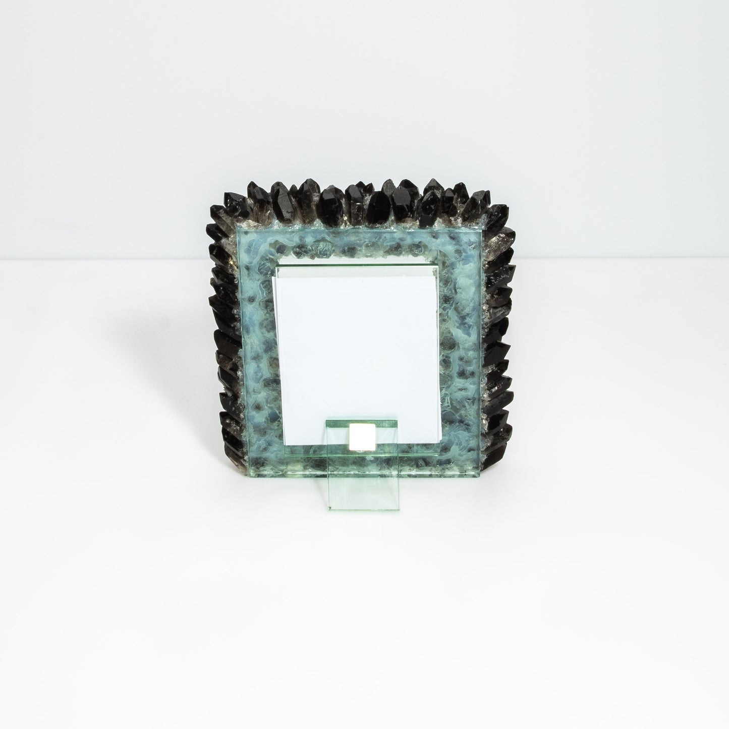 Picture Frame Vertical Black Quartz by Kathryn McCoy