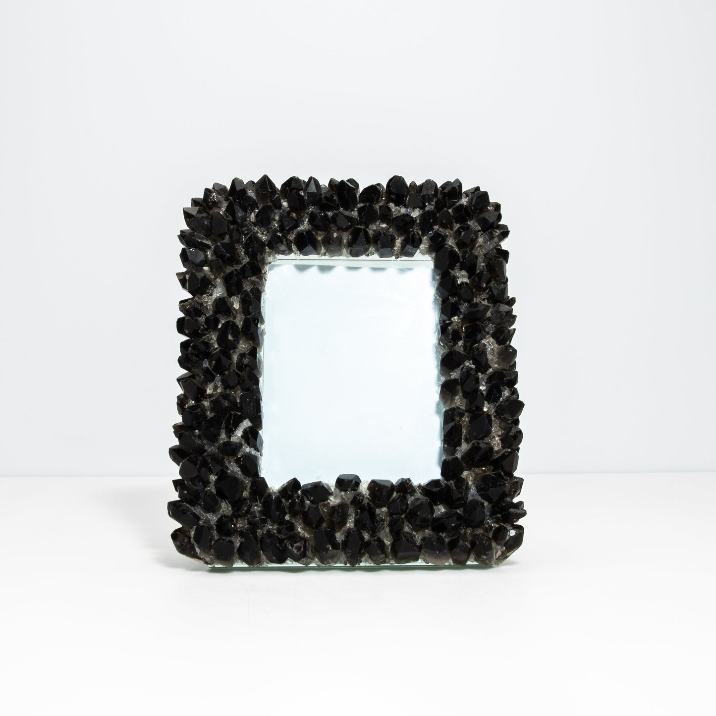 Picture Frame Vertical Black Quartz by Kathryn McCoy