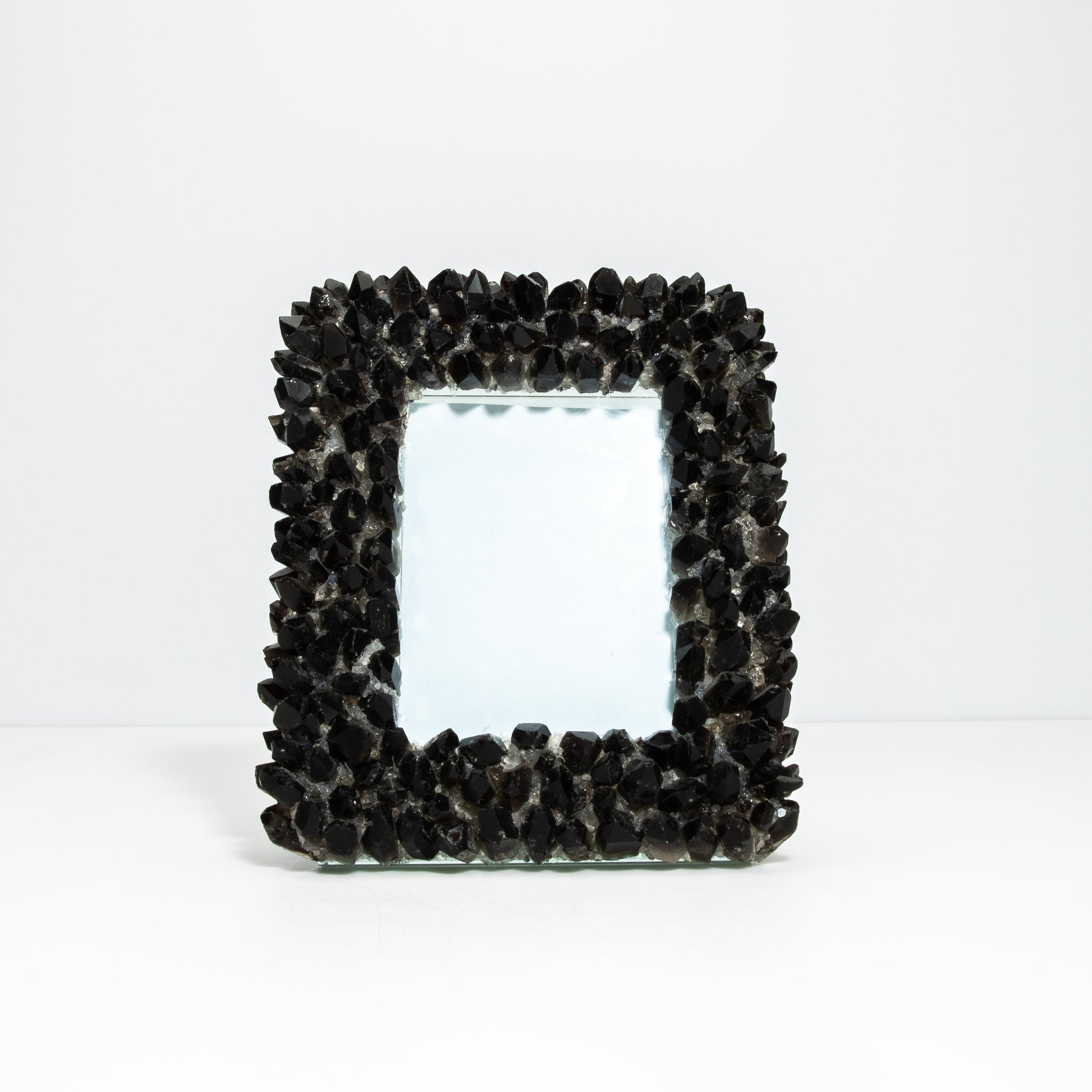 Picture Frame Vertical Black Quartz by Kathryn McCoy