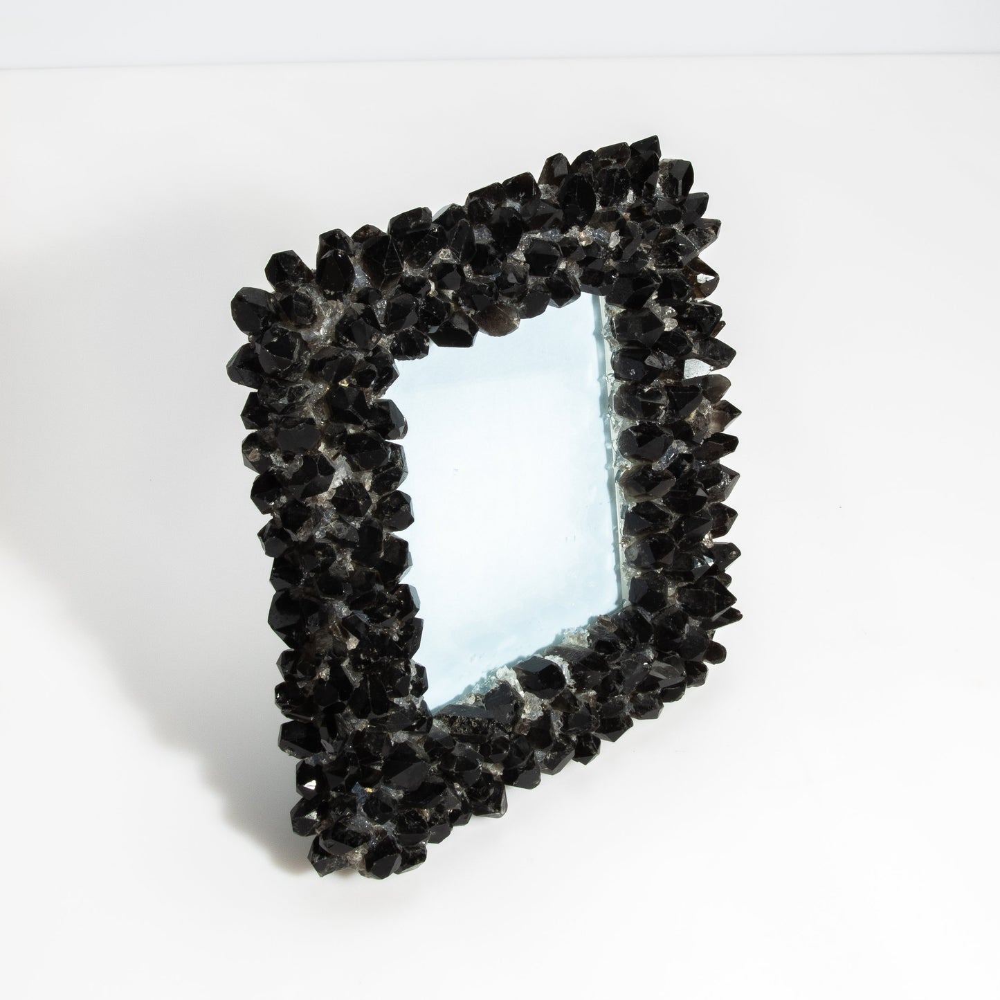Picture Frame Vertical Black Quartz by Kathryn McCoy