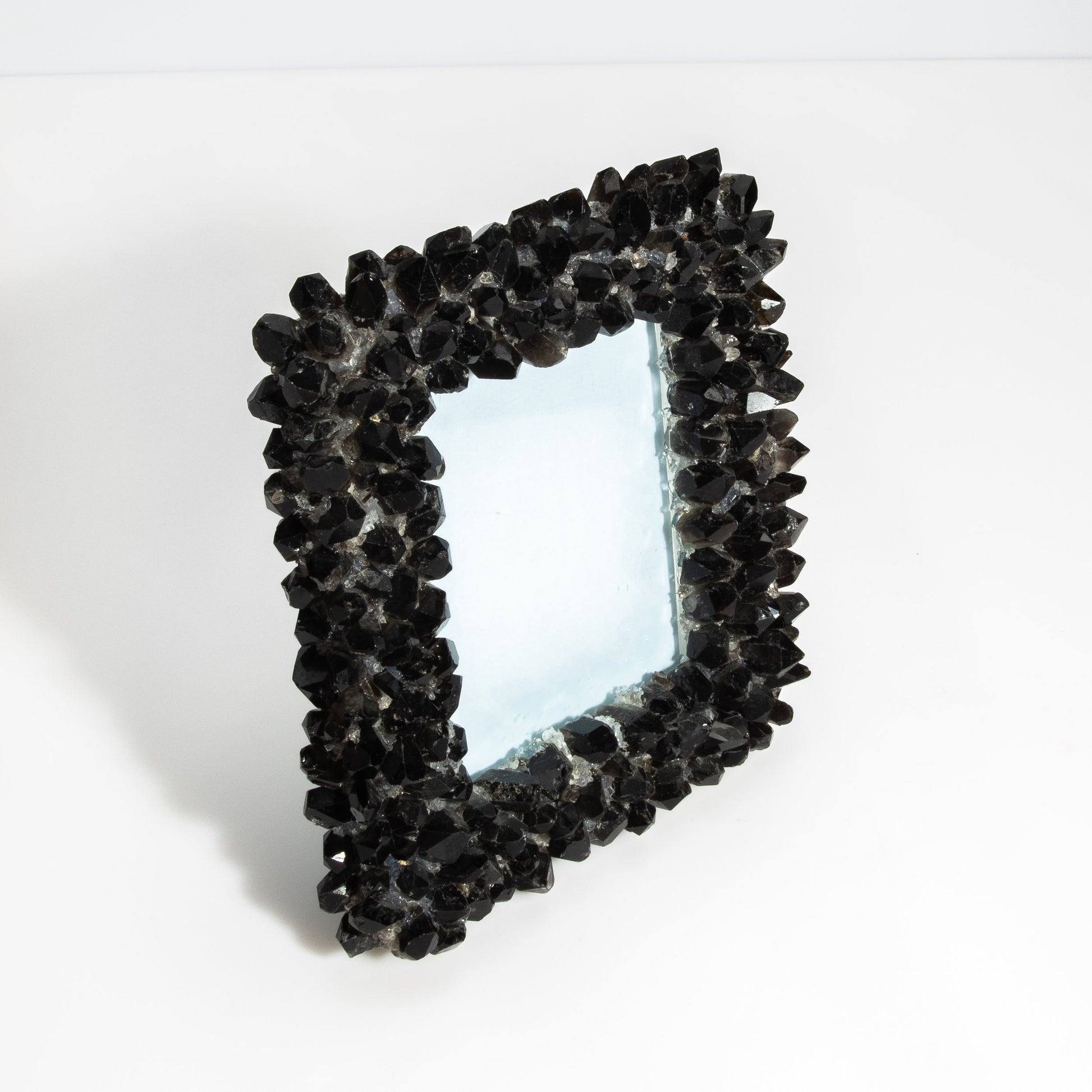 Picture Frame Vertical Black Quartz by Kathryn McCoy
