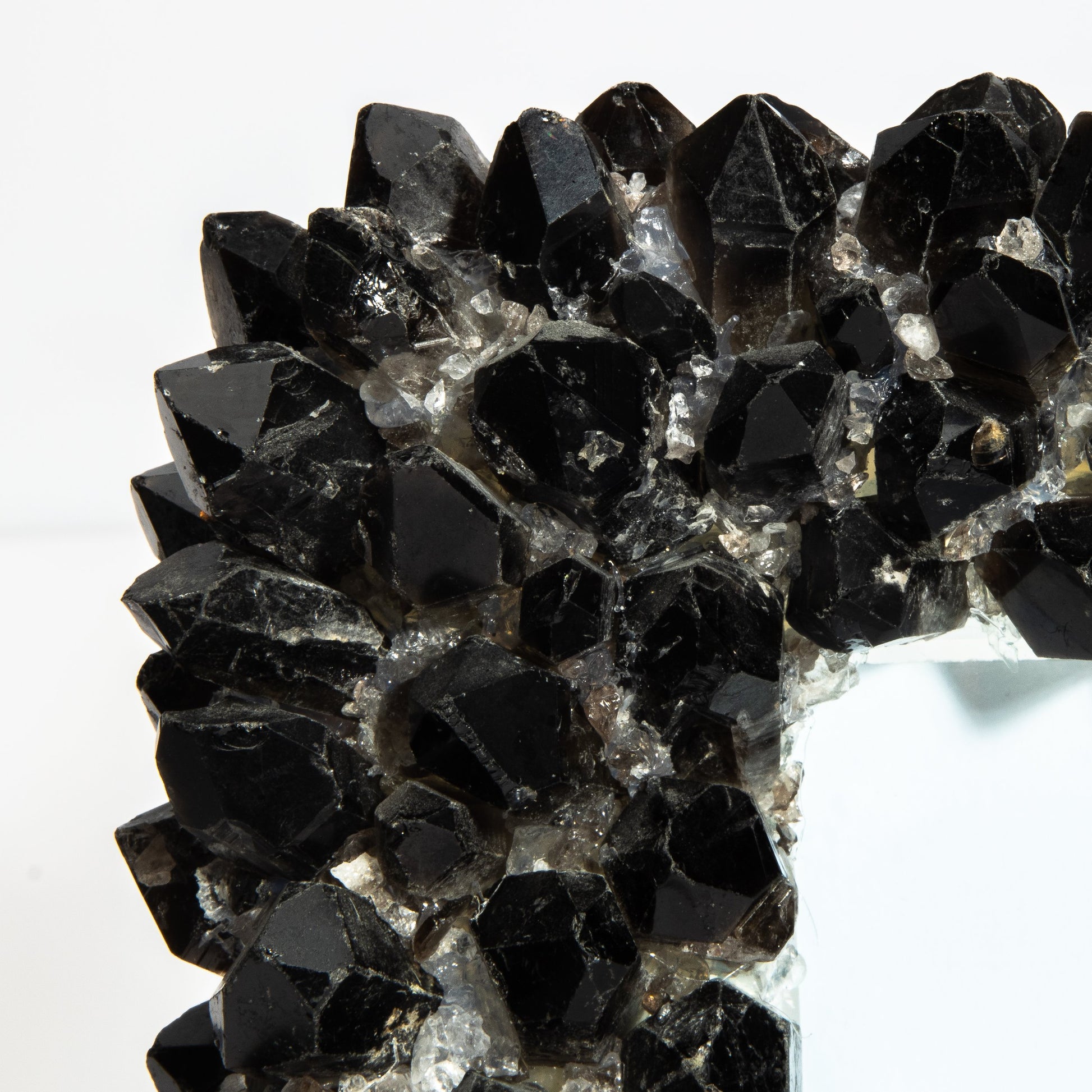 Picture Frame Vertical Black Quartz by Kathryn McCoy