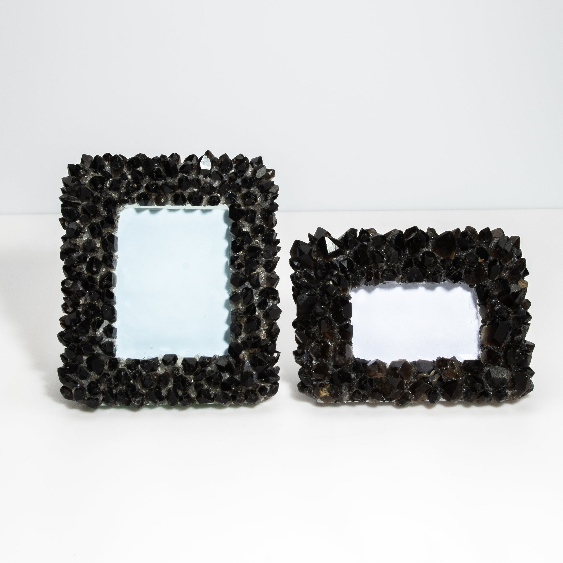 Picture Frame Vertical Black Quartz by Kathryn McCoy