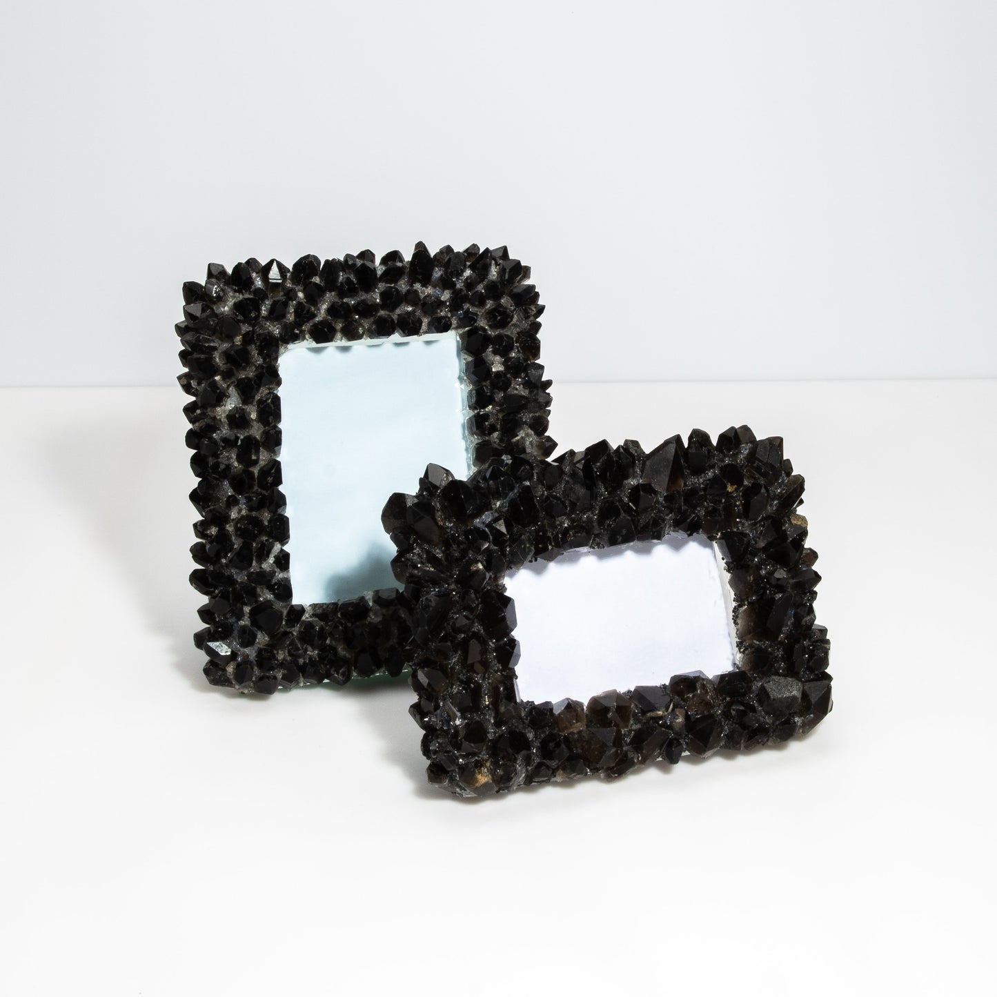Picture Frame Vertical Black Quartz by Kathryn McCoy