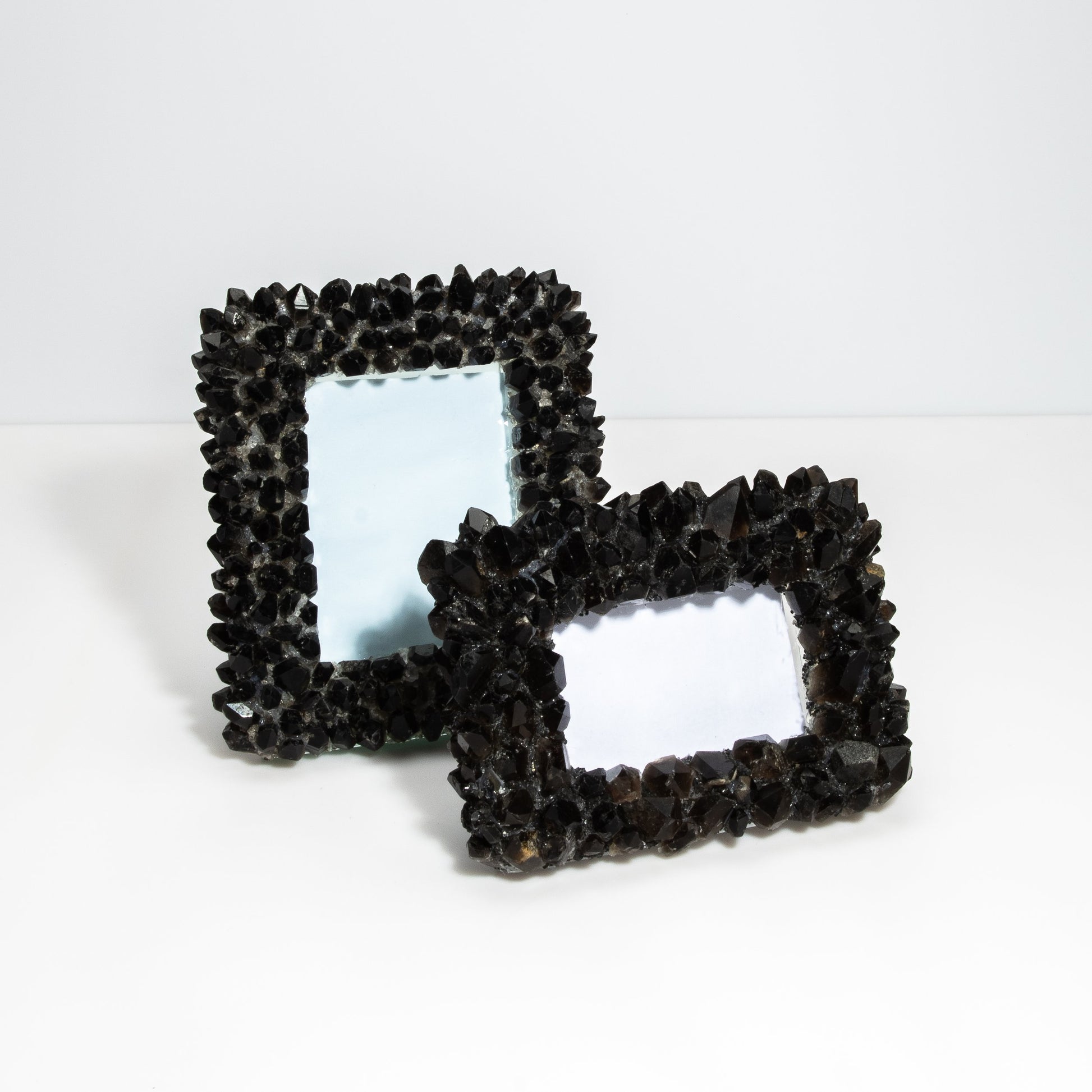 Picture Frame Vertical Black Quartz by Kathryn McCoy