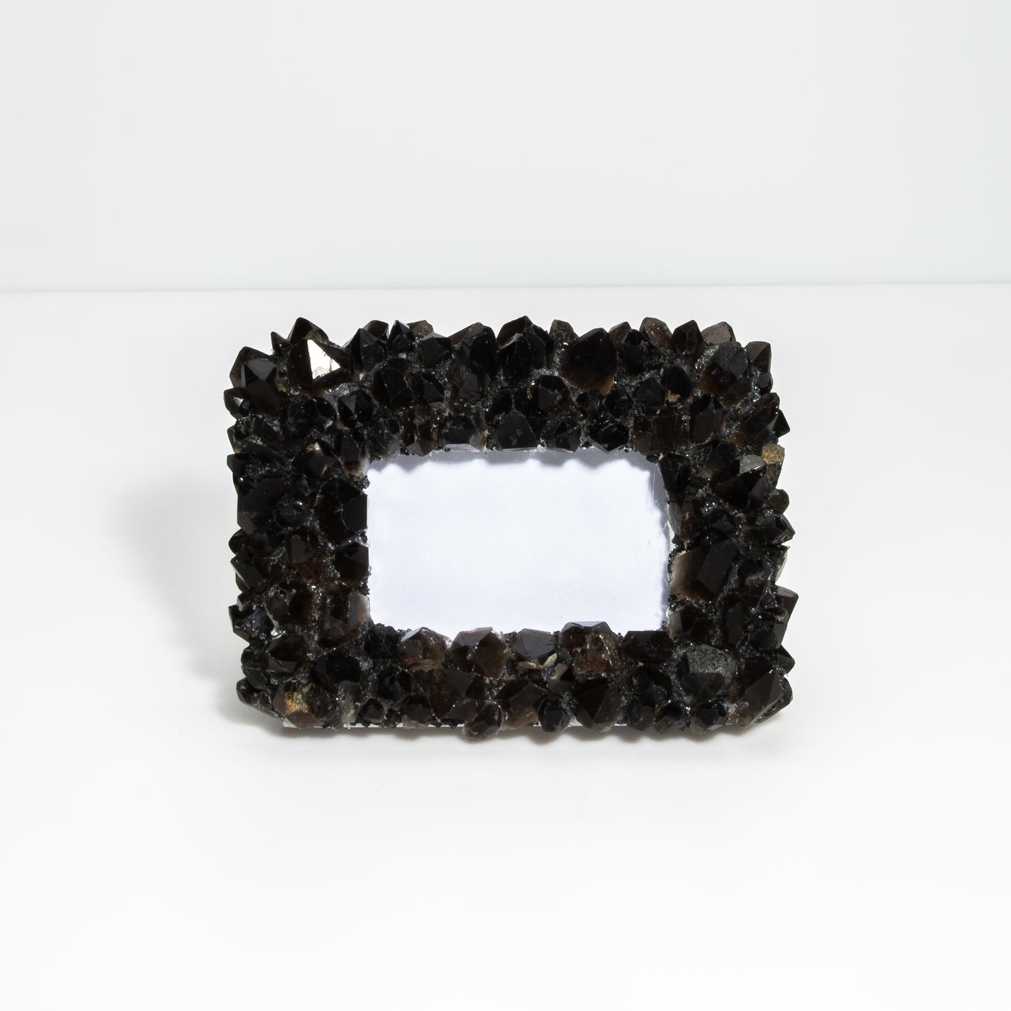 Picture Frame Horizontal Black Quartz by Kathryn McCoy