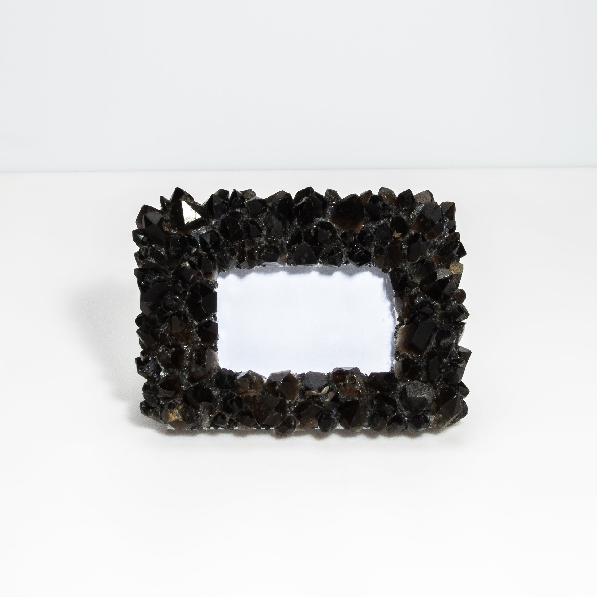 Picture Frame Horizontal Black Quartz by Kathryn McCoy