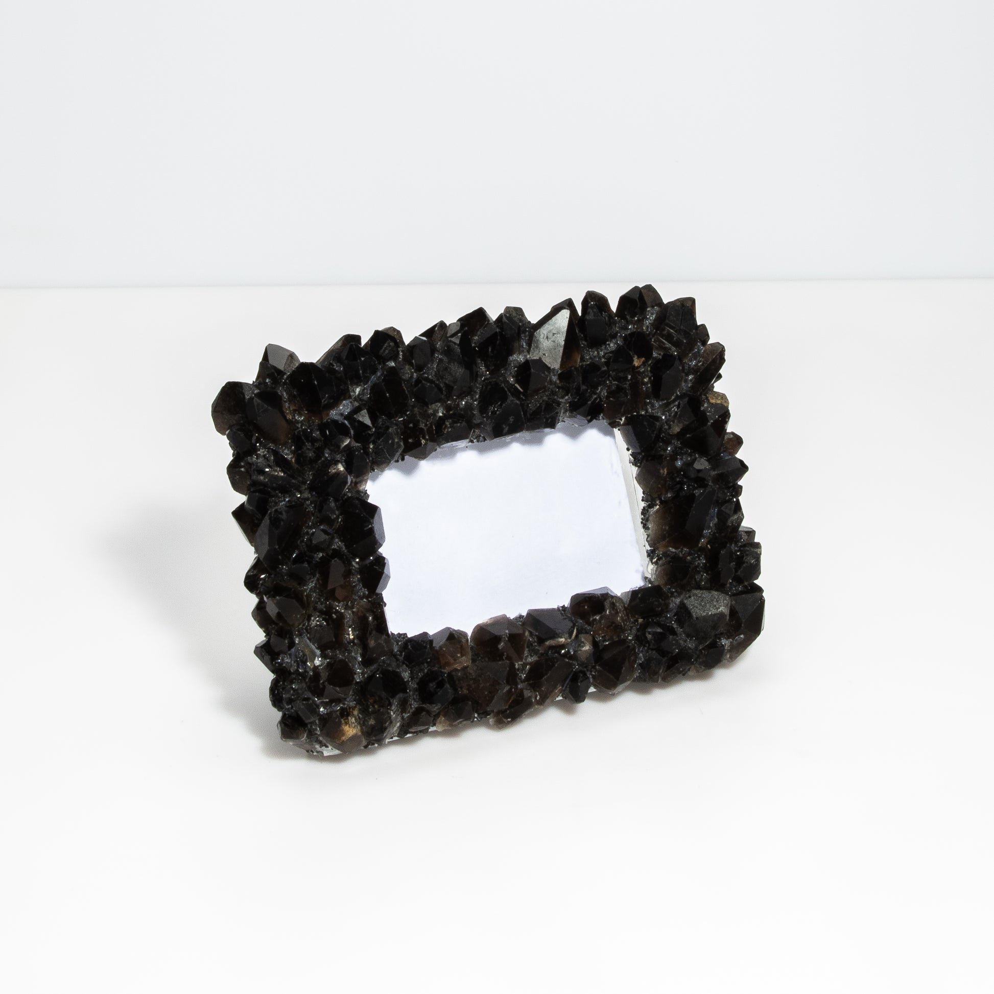 Picture Frame Horizontal Black Quartz by Kathryn McCoy