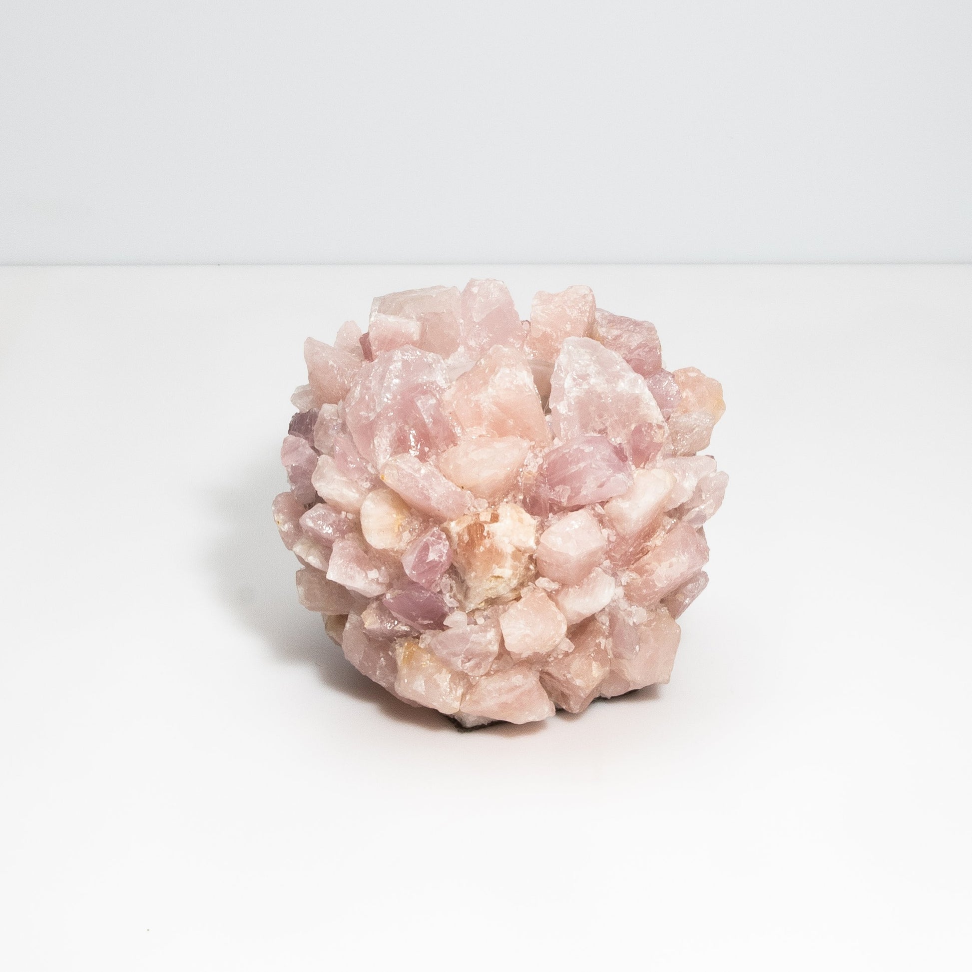 Votive Holder in Pink Quartz Large by Kathryn McCoy