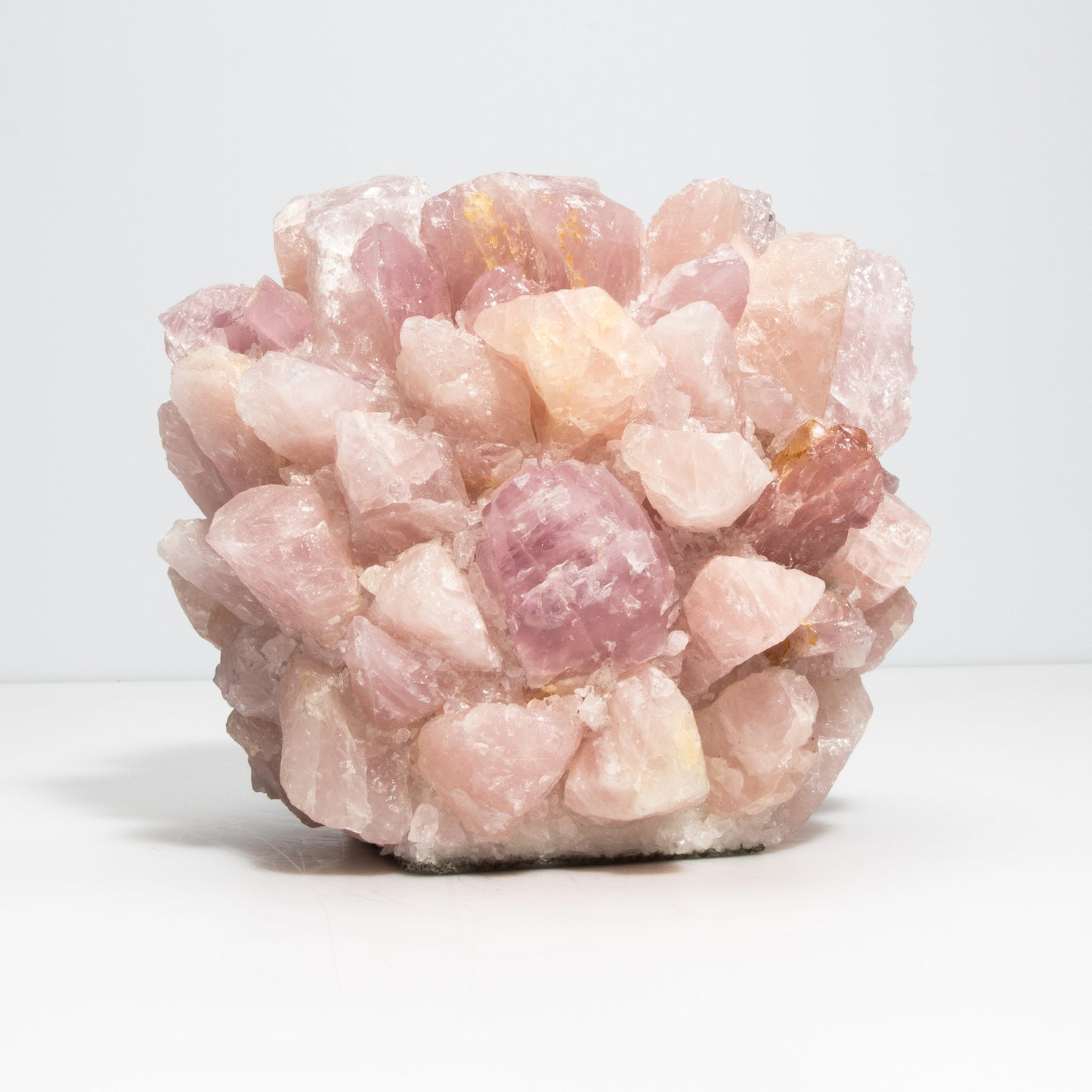 Votive Holder in Pink Quartz Large by Kathryn McCoy