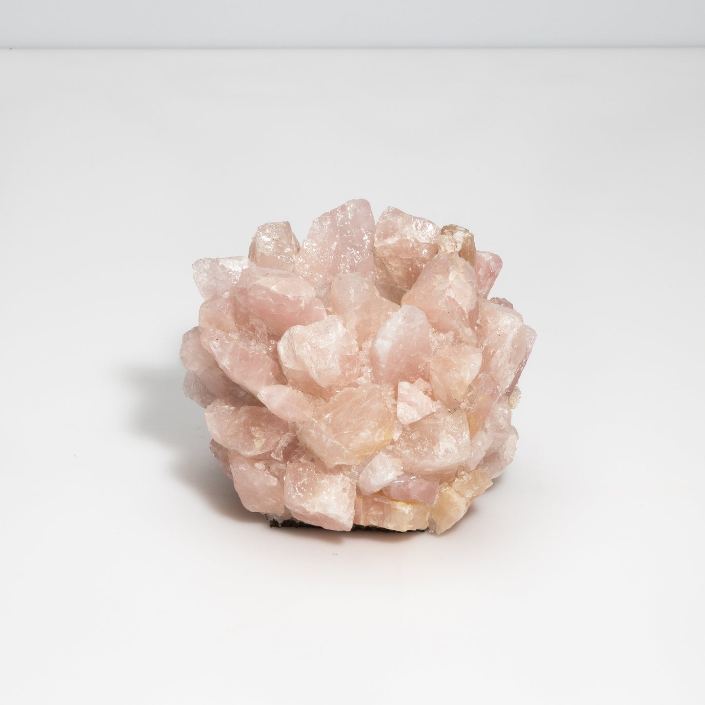 Votive Holder in Pink Quartz Classic by Kathryn McCoy