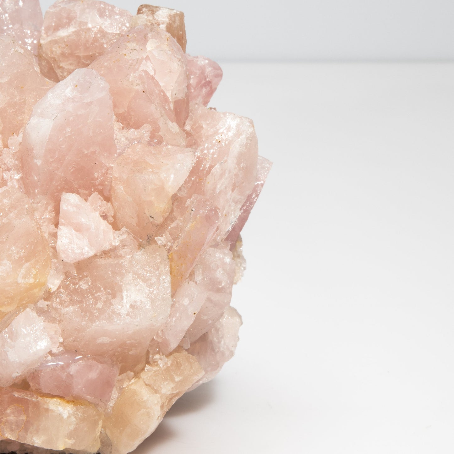 Votive Holder in Pink Quartz Classic by Kathryn McCoy