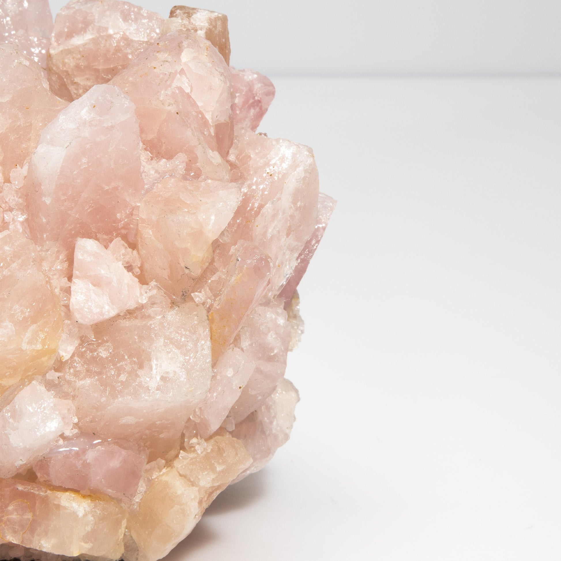 Votive Holder in Pink Quartz Classic by Kathryn McCoy
