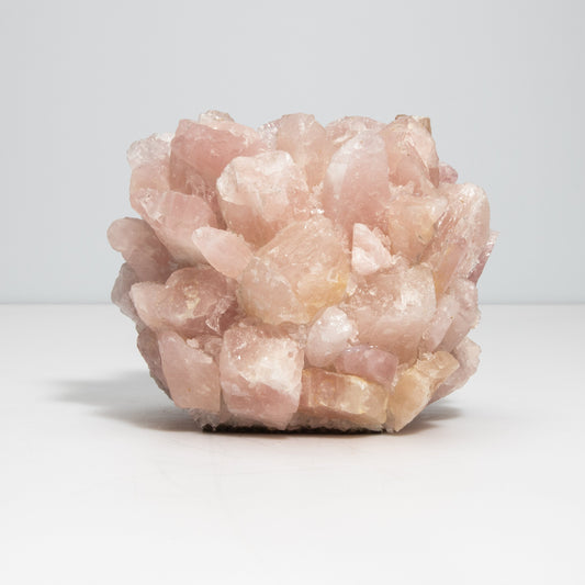 Votive Holder in Pink Quartz Classic by Kathryn McCoy