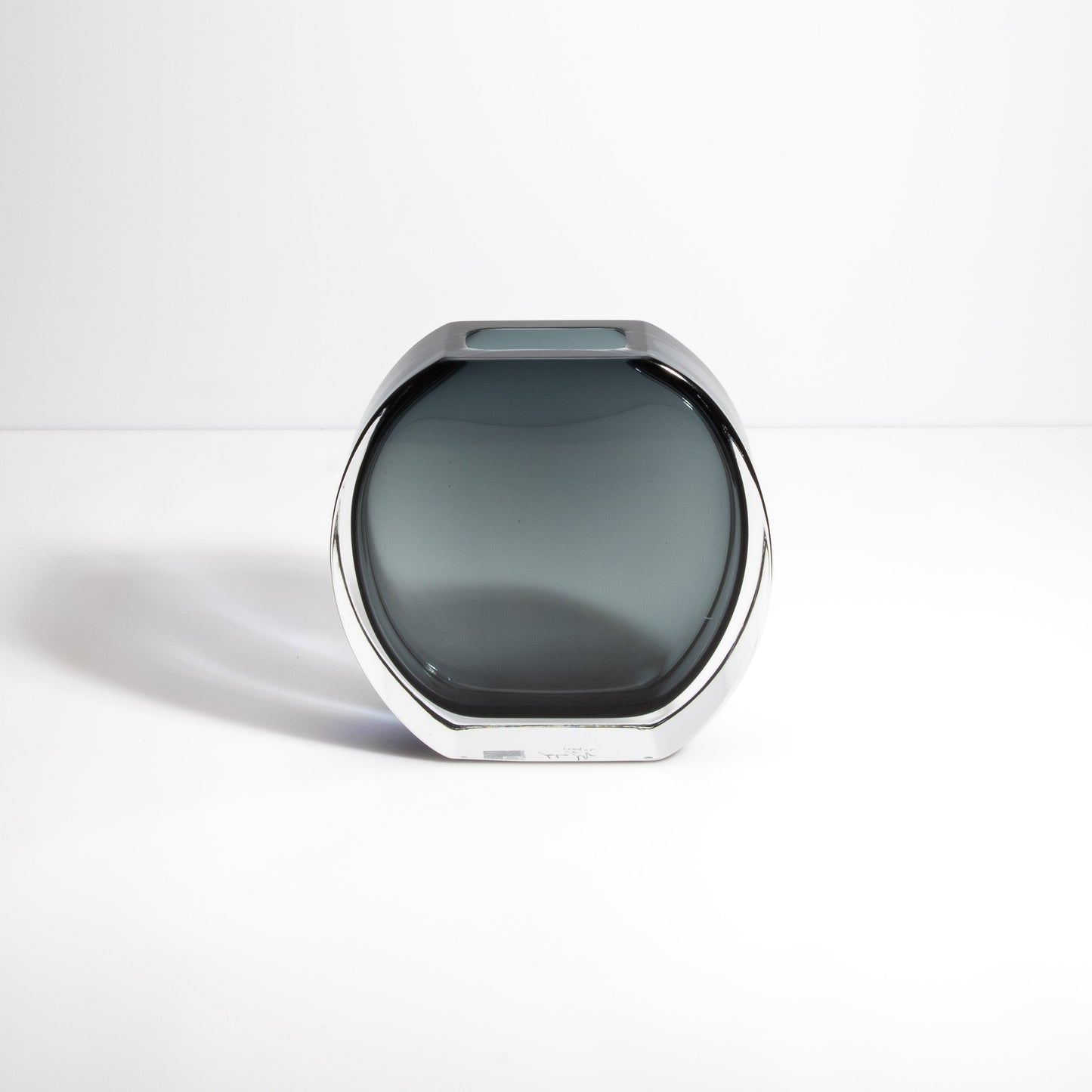 Murano Olivia Vase in Grey