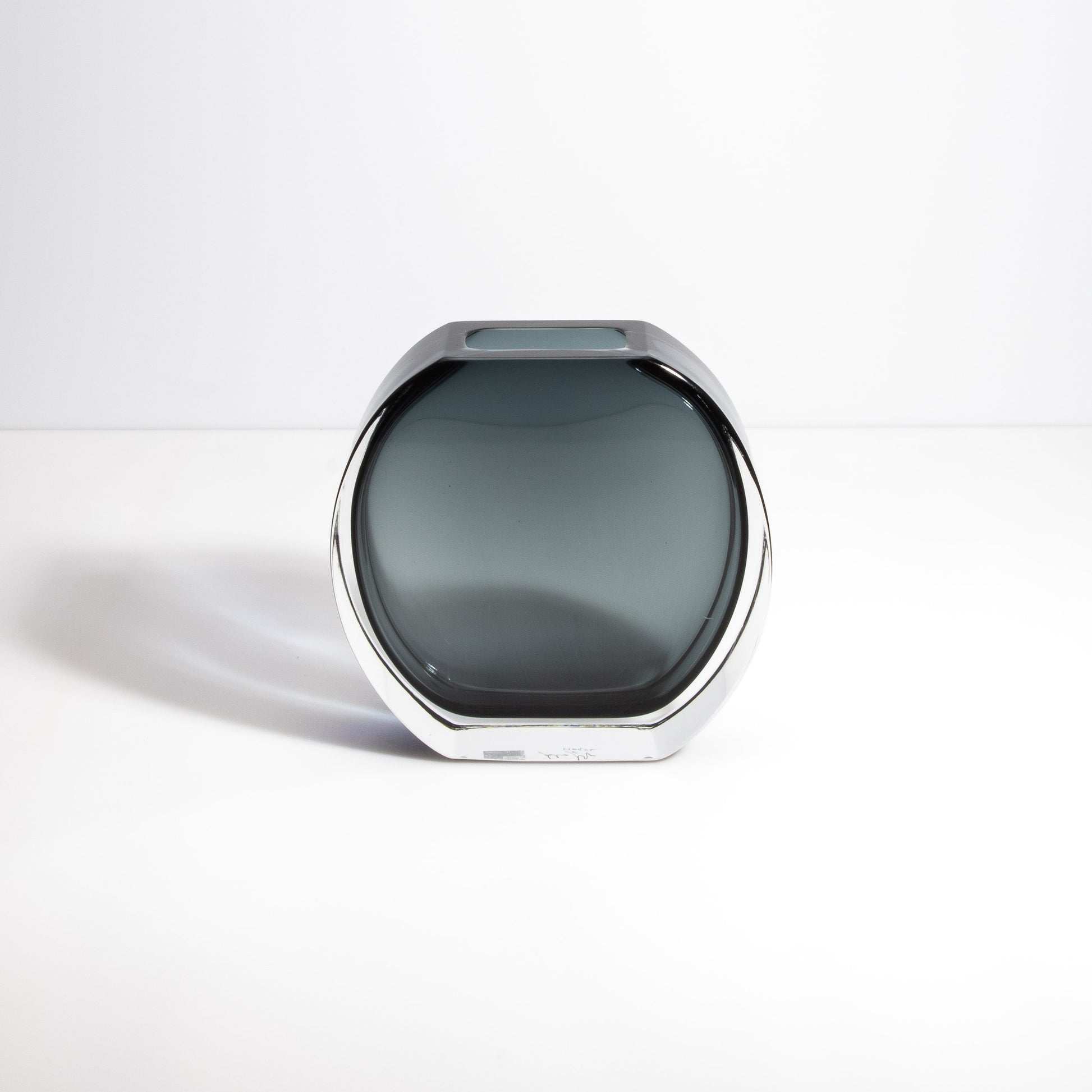 Murano Olivia Vase in Grey