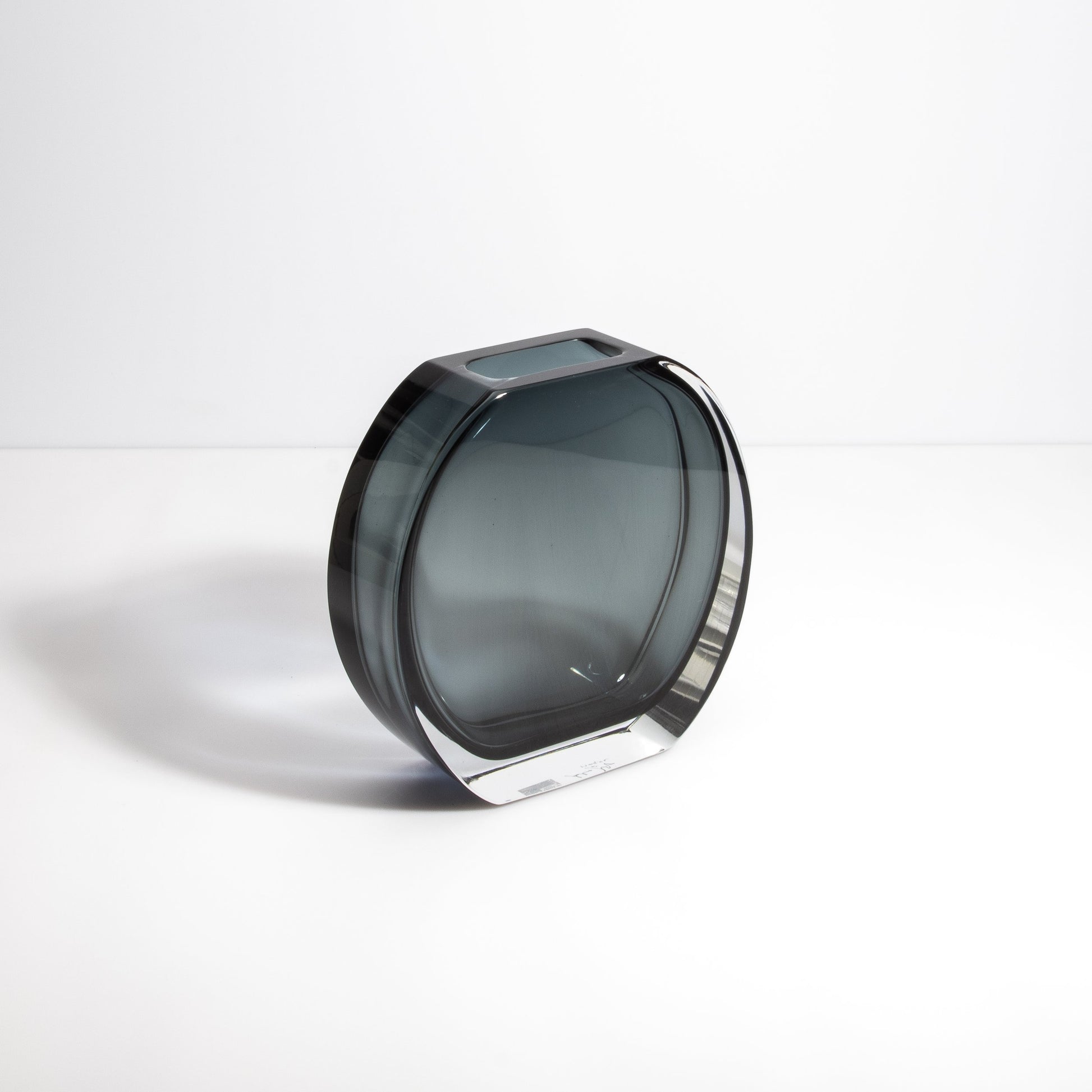 Murano Olivia Vase in Grey